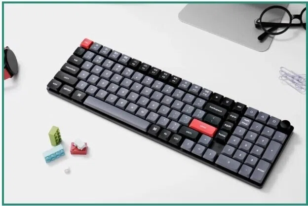 WEBライターおすすめキーボード｜Keychron K17 Pro｜ライター?️SADA