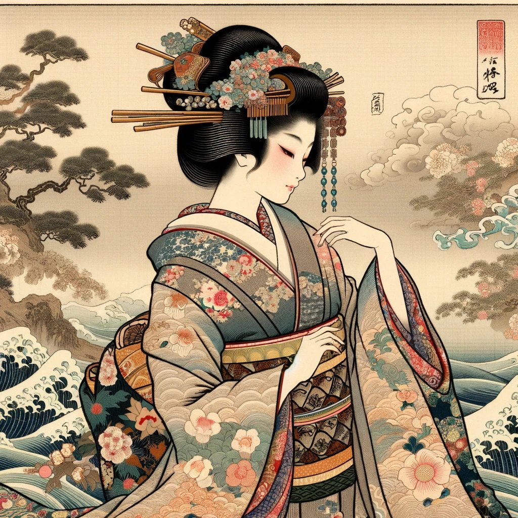 AI版浮世絵｜田中勇道│AI愛好家