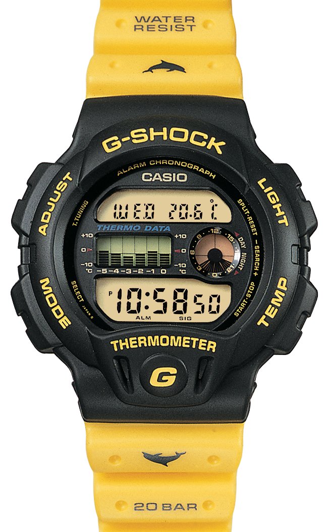 G-SHOCKの「イルクジ」発売25周年！新モデルがいよいよ発売