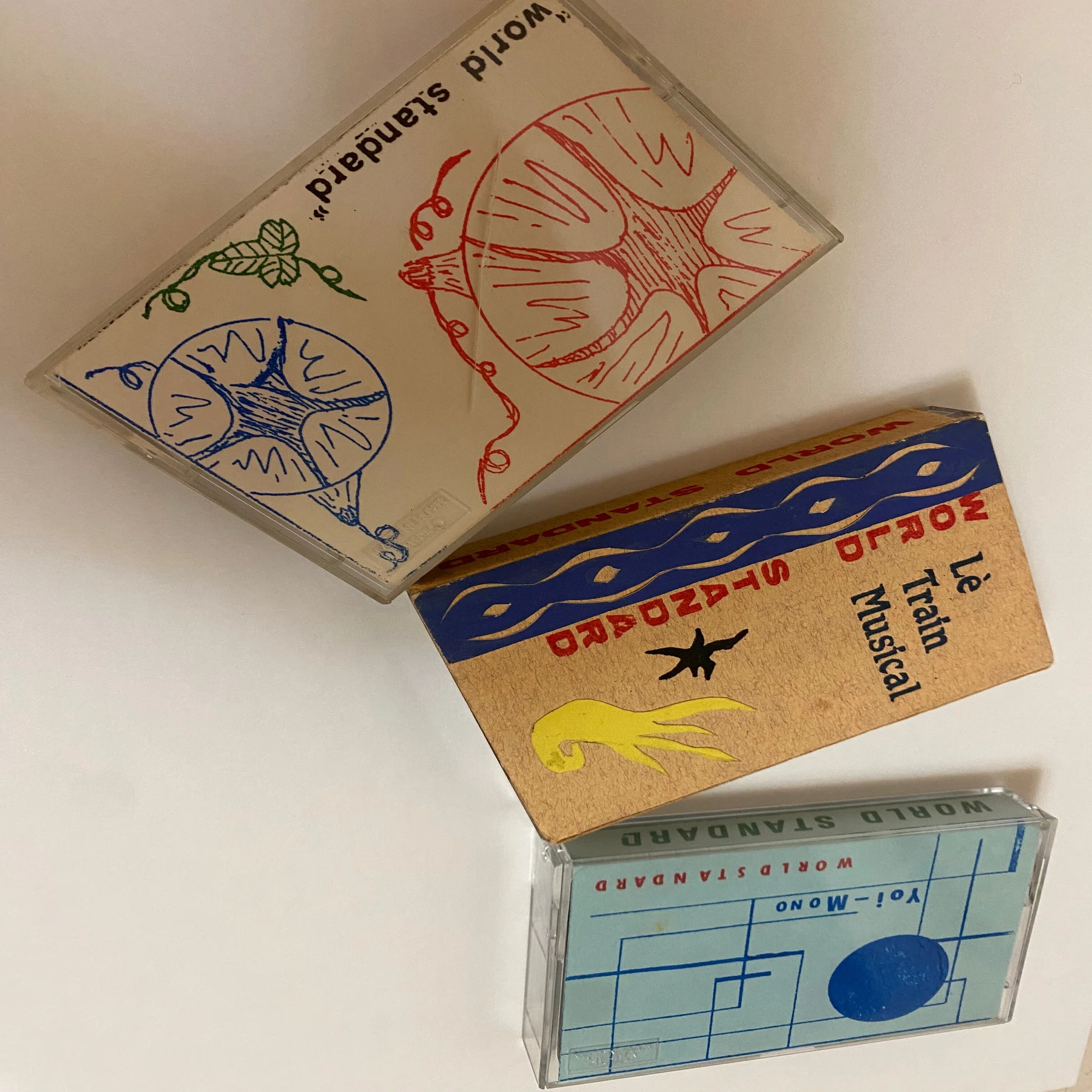 ワールドスタンダード、デビュー前の3作品が40年の時を経て、デジタル 