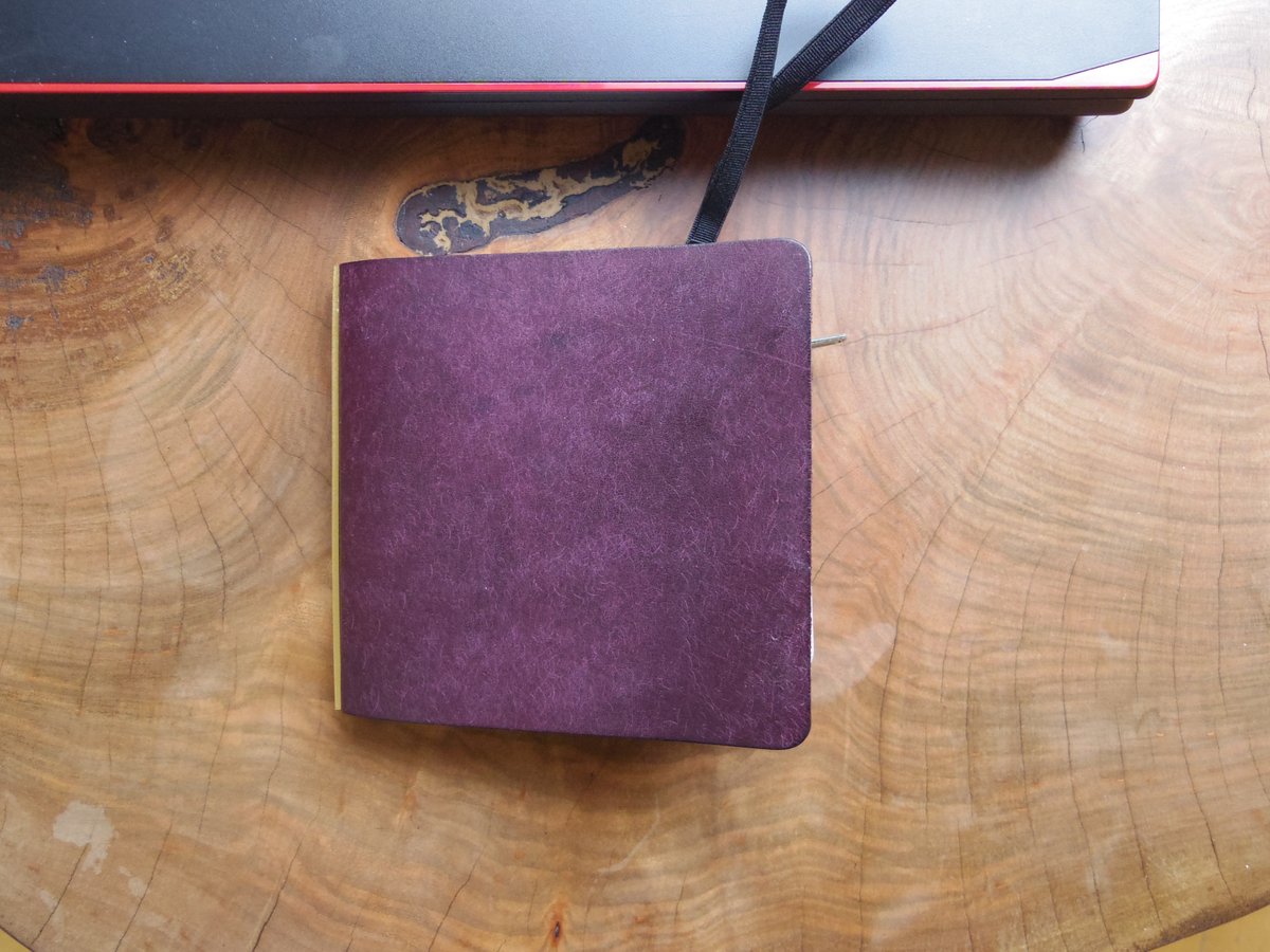 plotter M5 スクエア｜手帳Q子 