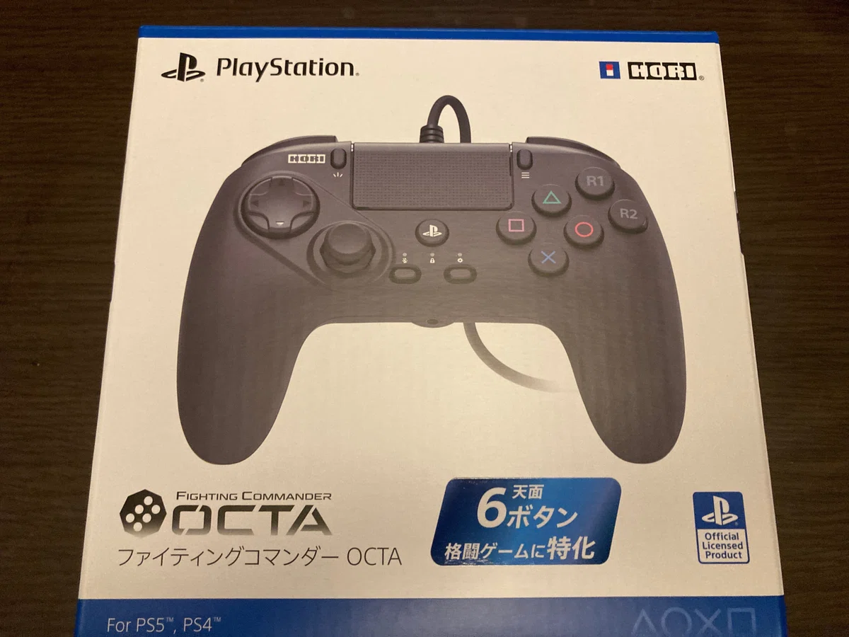 自作レバーレス勢がファイティングコマンダーoctaを買って思ったこと 