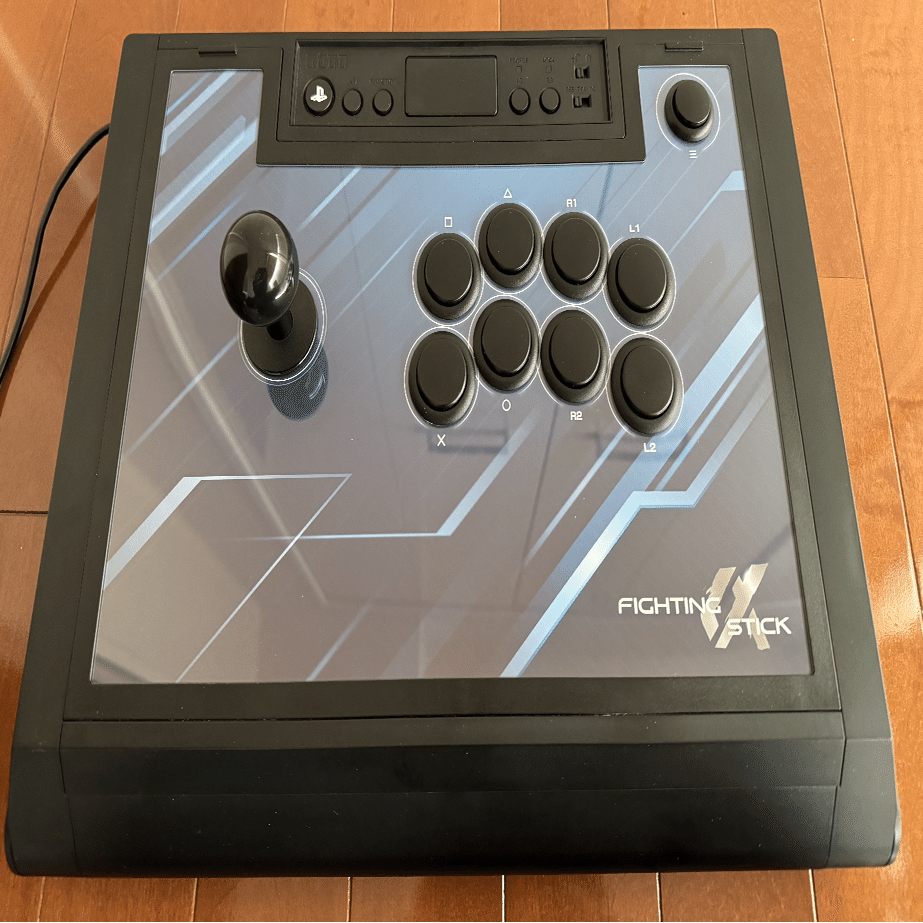 スト6】アケコンのボタン配置について考えたこと｜八百屋さんのねこ