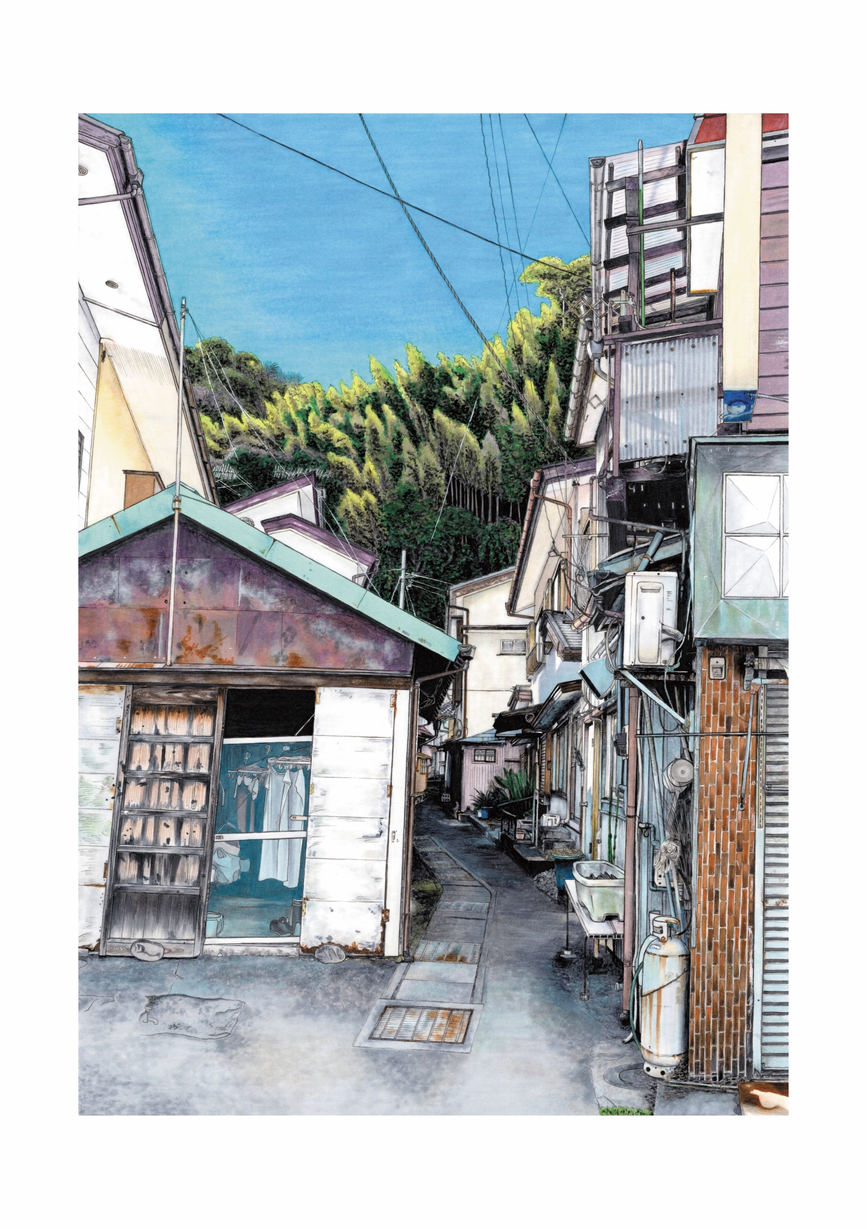 2度目の風景画展をやります｜藤森愛