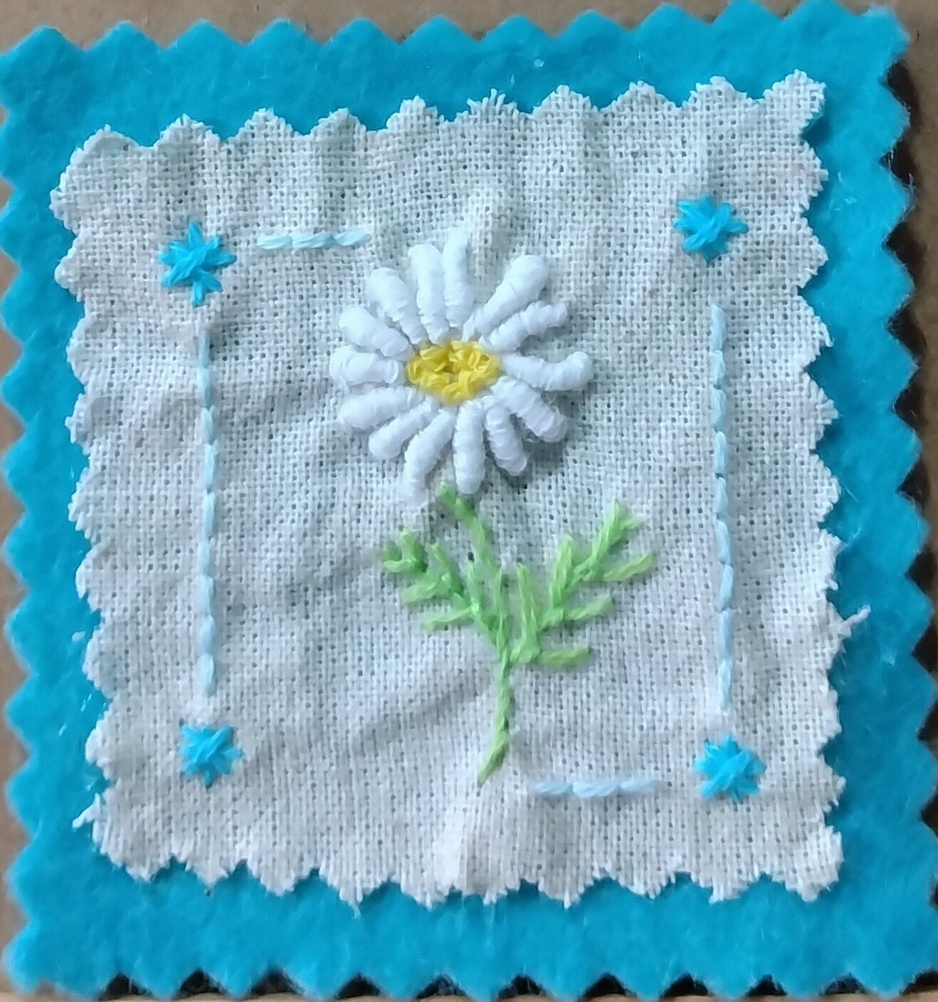 13歳の挑戦〜2023年度 刺繍｜Coto❁