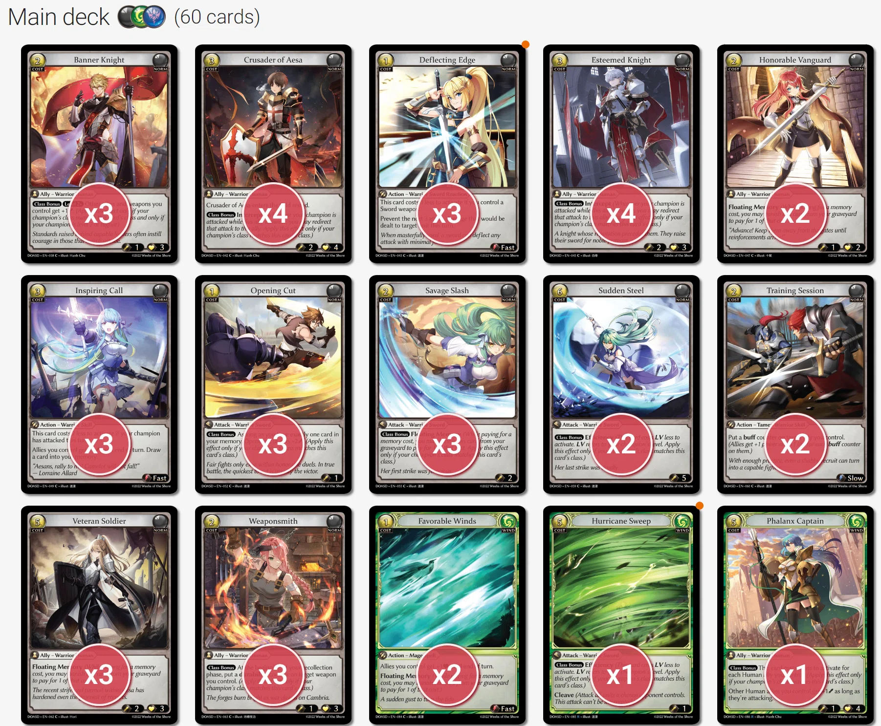 Starting Out: Grand Archive Vol. 1 - Lorraine Starter Deckについて