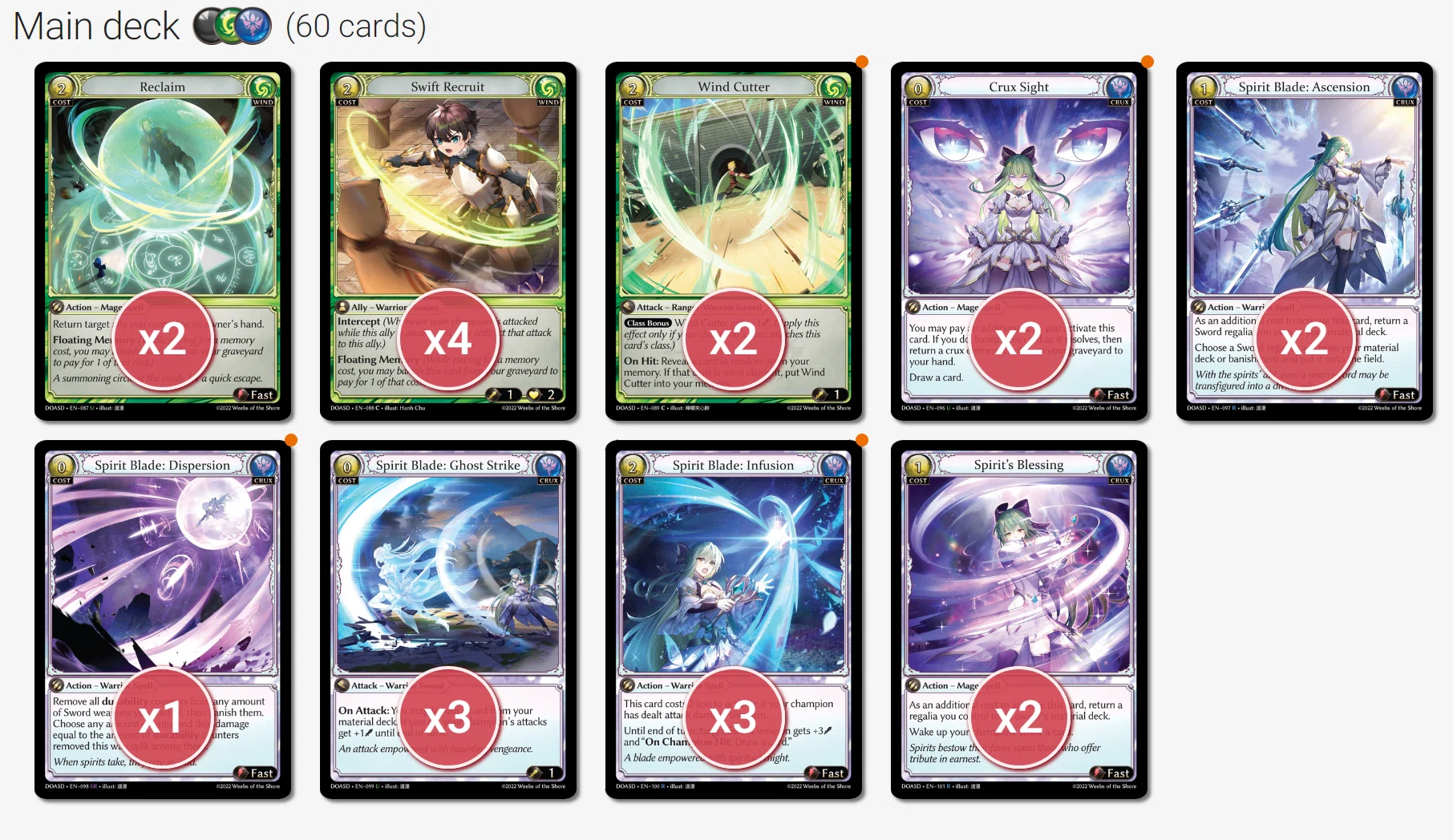 Starting Out: Grand Archive Vol. 1 - Lorraine Starter Deckについて