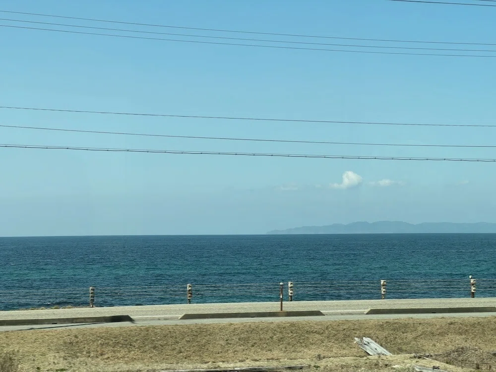 観光列車「海里」で海辺を快走!そして長岡でまさかの連続・・・鉄多め