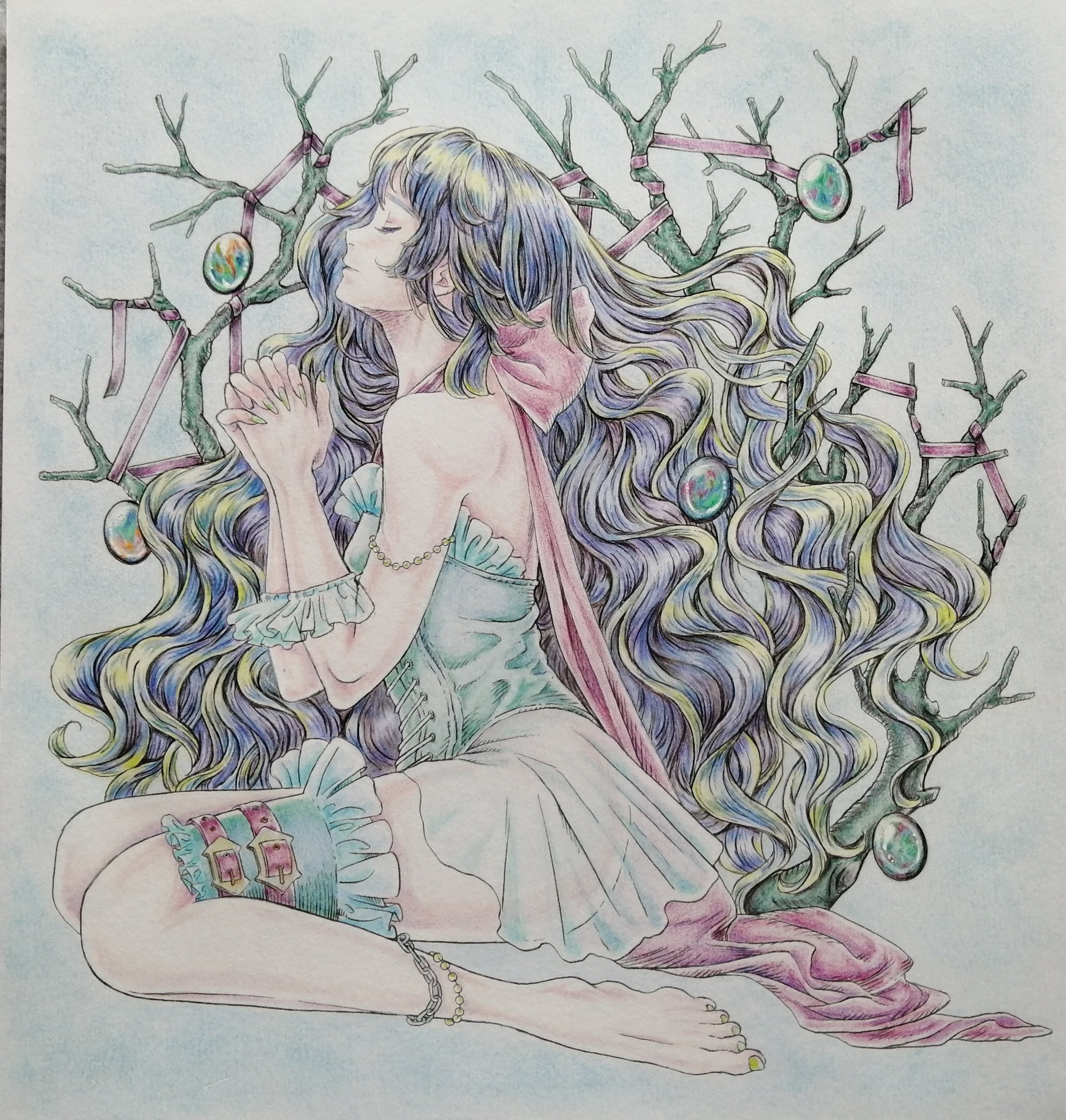 絵の練習始めてから今まで8ヶ月間を振り返ってみた｜鈴音