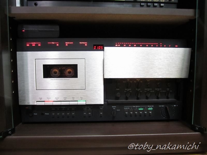 ナカミチの考察(VOL.19) 700ZXL - 1000ZXLに続くNO.2の ナカミチの考察(VOL.19) 700ZXL - 1000ZXLに続くNO.2の