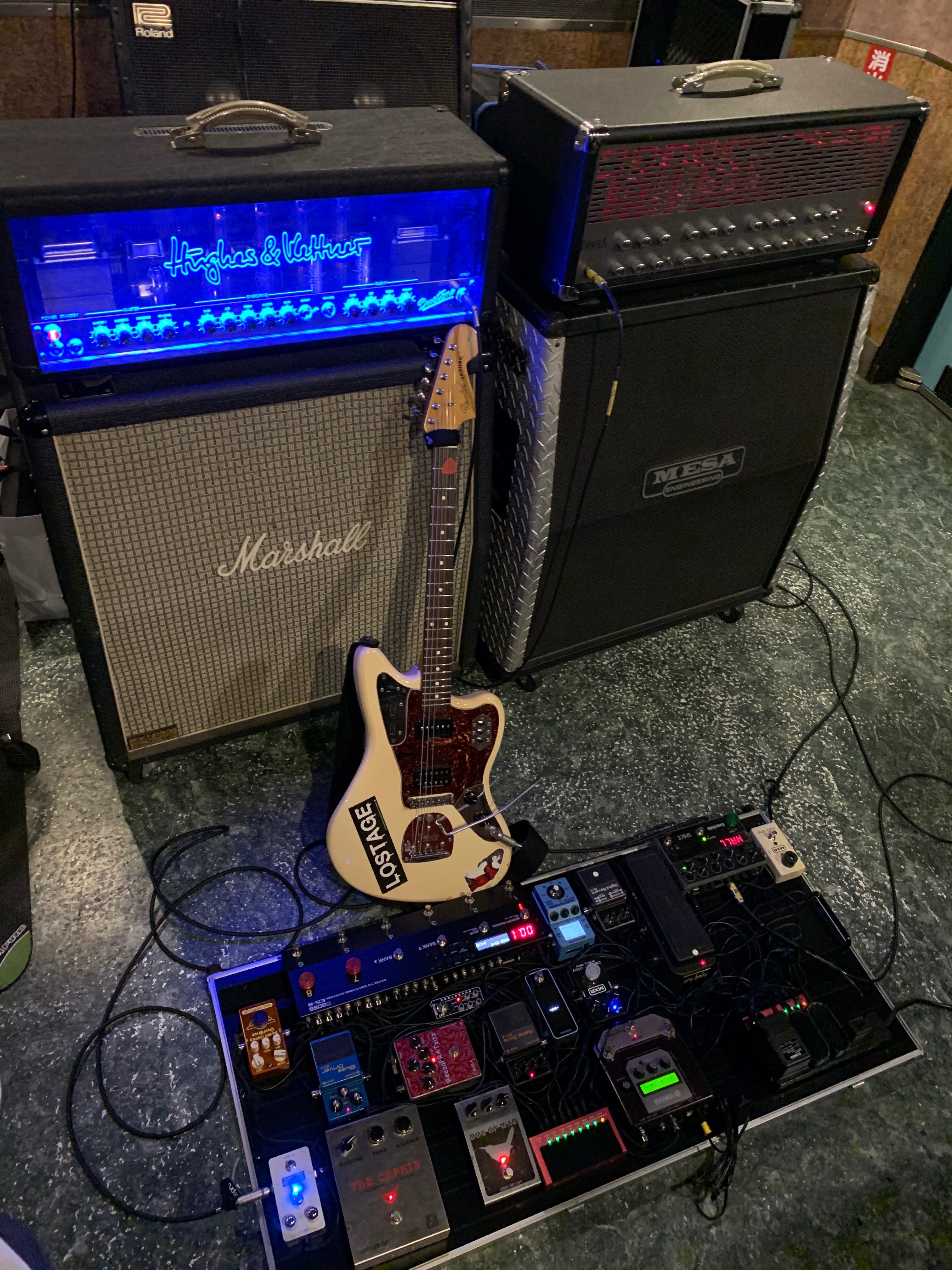 機材整理 その1】Wren and Cuff Creations / The Caprid｜ごはん
