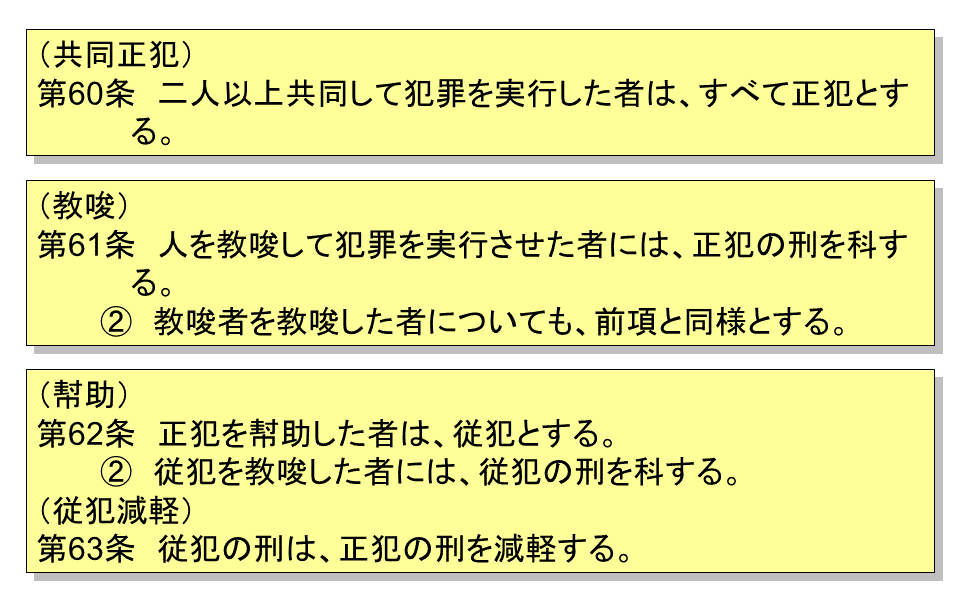 学ぼう‼刑法】入門編／総論25／共同正犯（1）／共同実行の