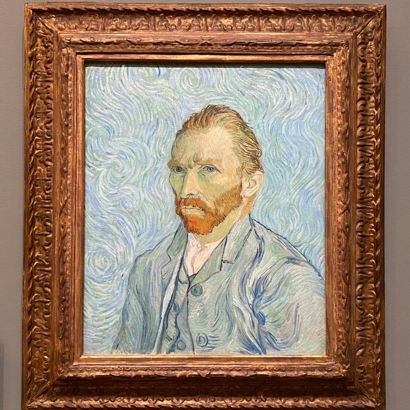‘Portrait de l'artiste’ by Vincent van Gogh