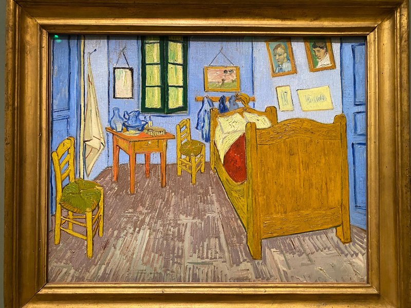 ‘La Chambre de Van Gogh à Arles’ by Vincent van Gogh
