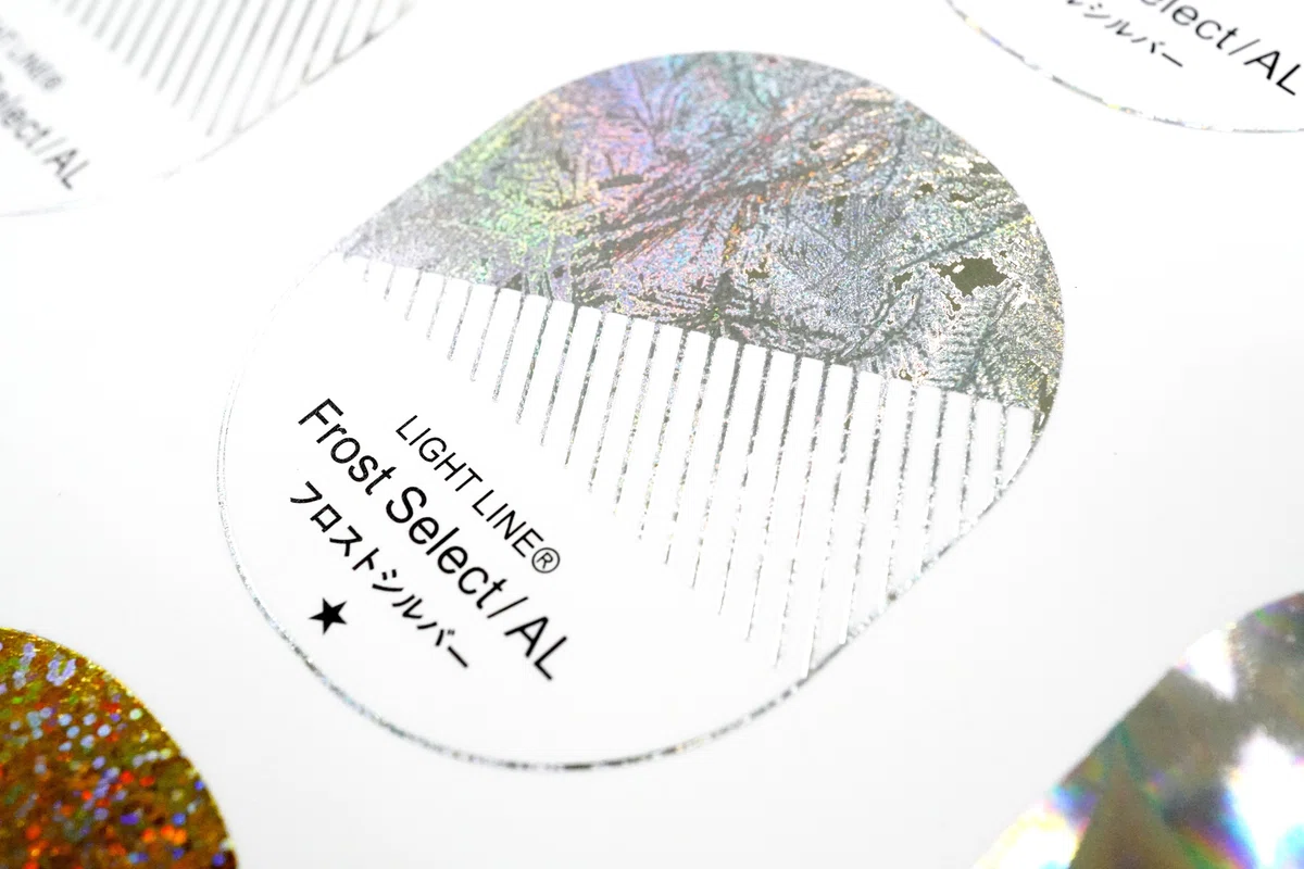 48x48mm Foil-Stamped Stickers Created with Junko Tsuda, Editor-in-Chief ...