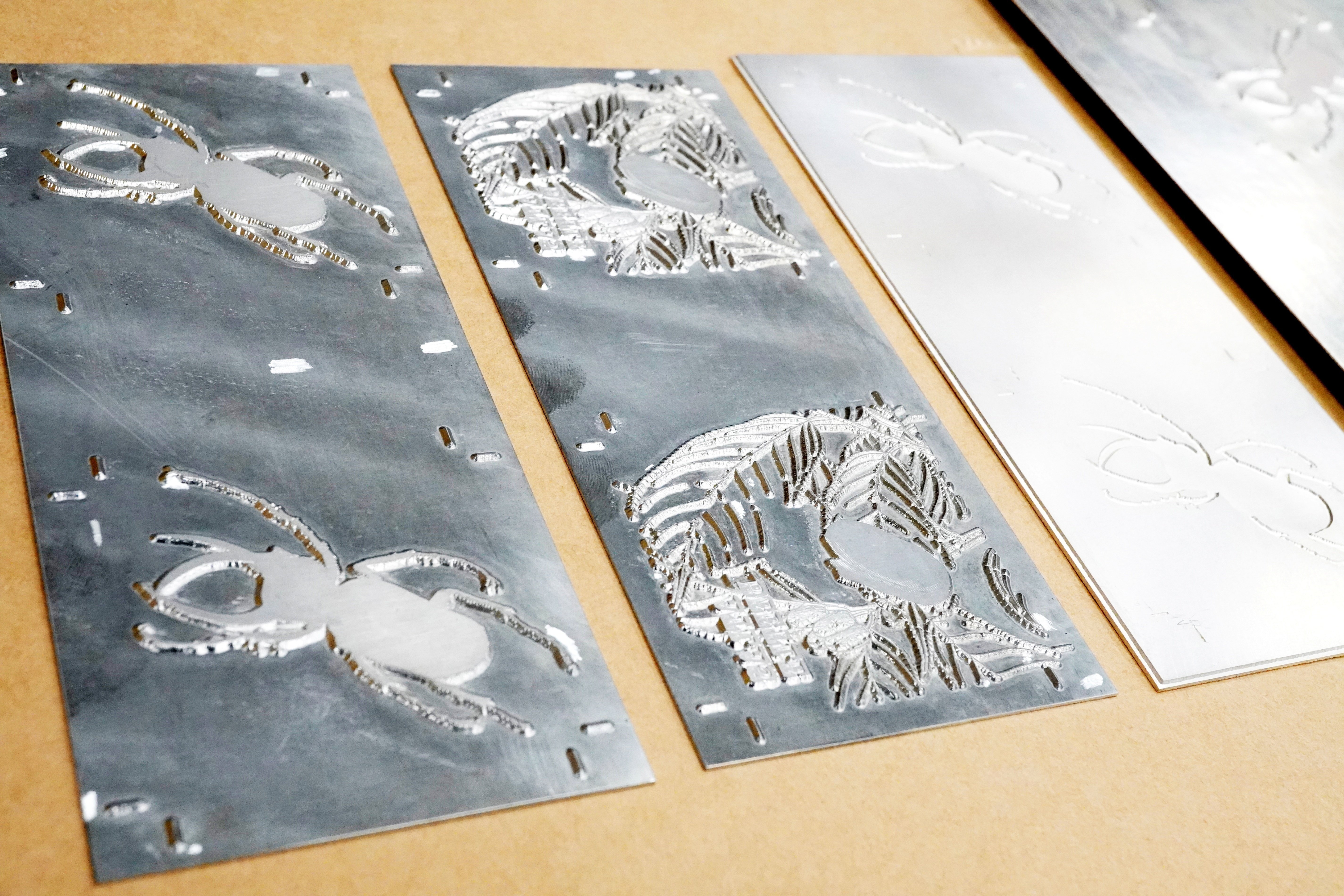 デザインのひきだし 』 編集長の津田淳子さんと作る 48×48mm 箔押し