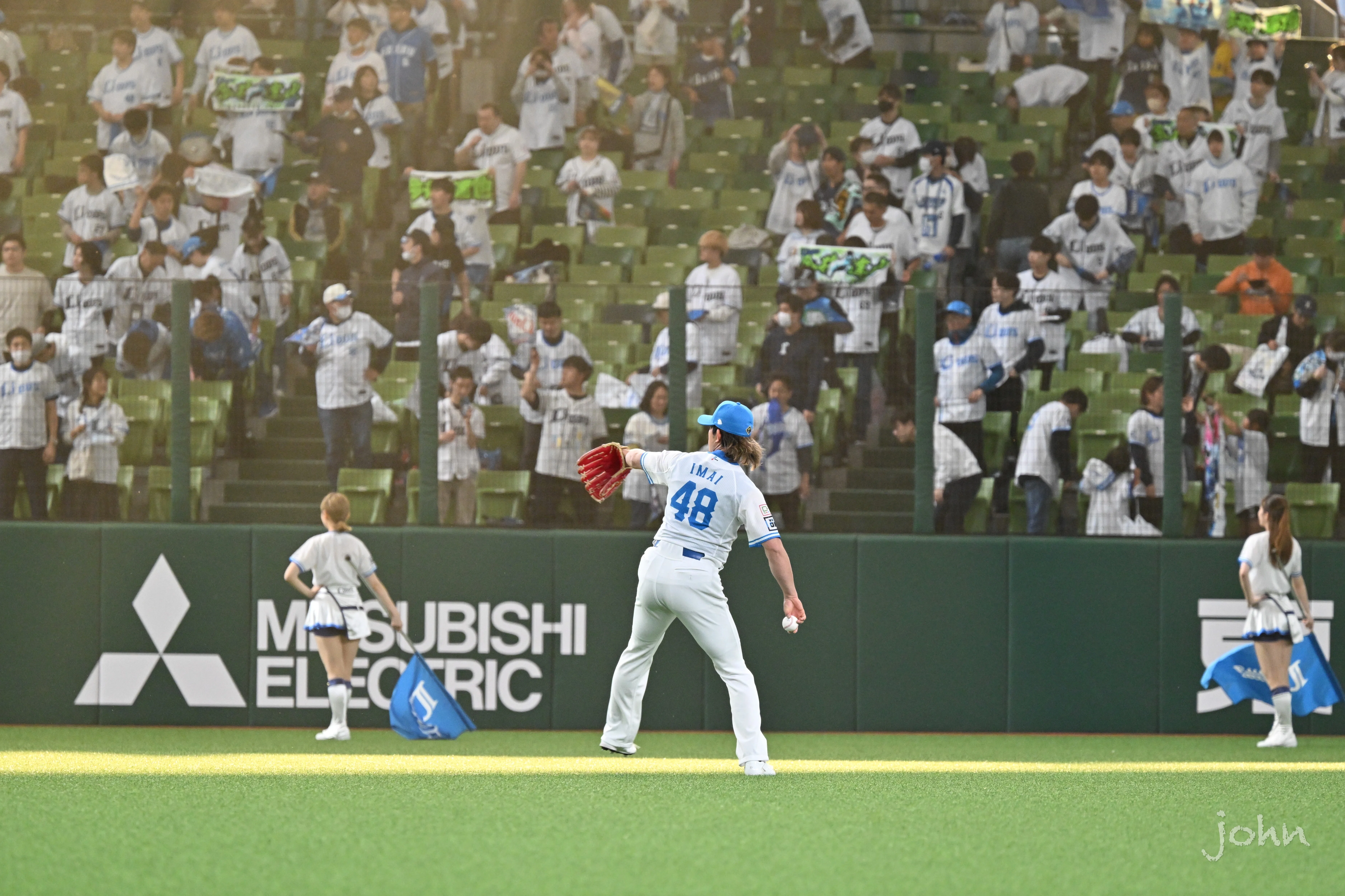 f/8でプロ野球撮影できるの！？NIKKOR Z 28-400mm f/4-8 VR を想像して