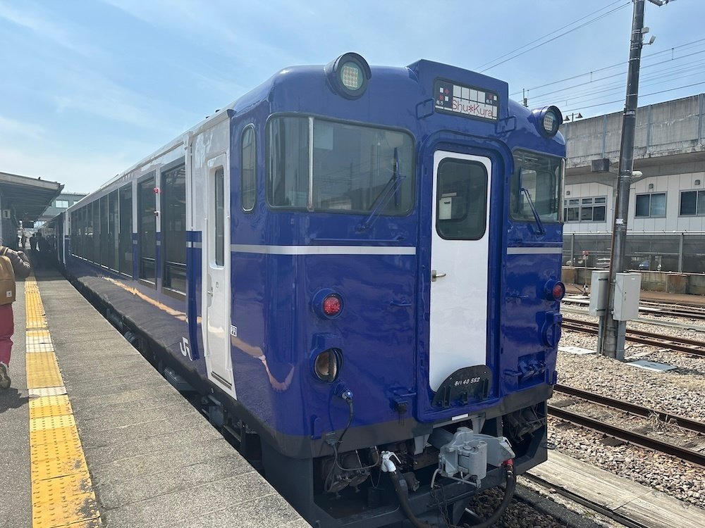越乃Shu＊Kura→おいこっと乗り継いで長岡から長野へ/ワー