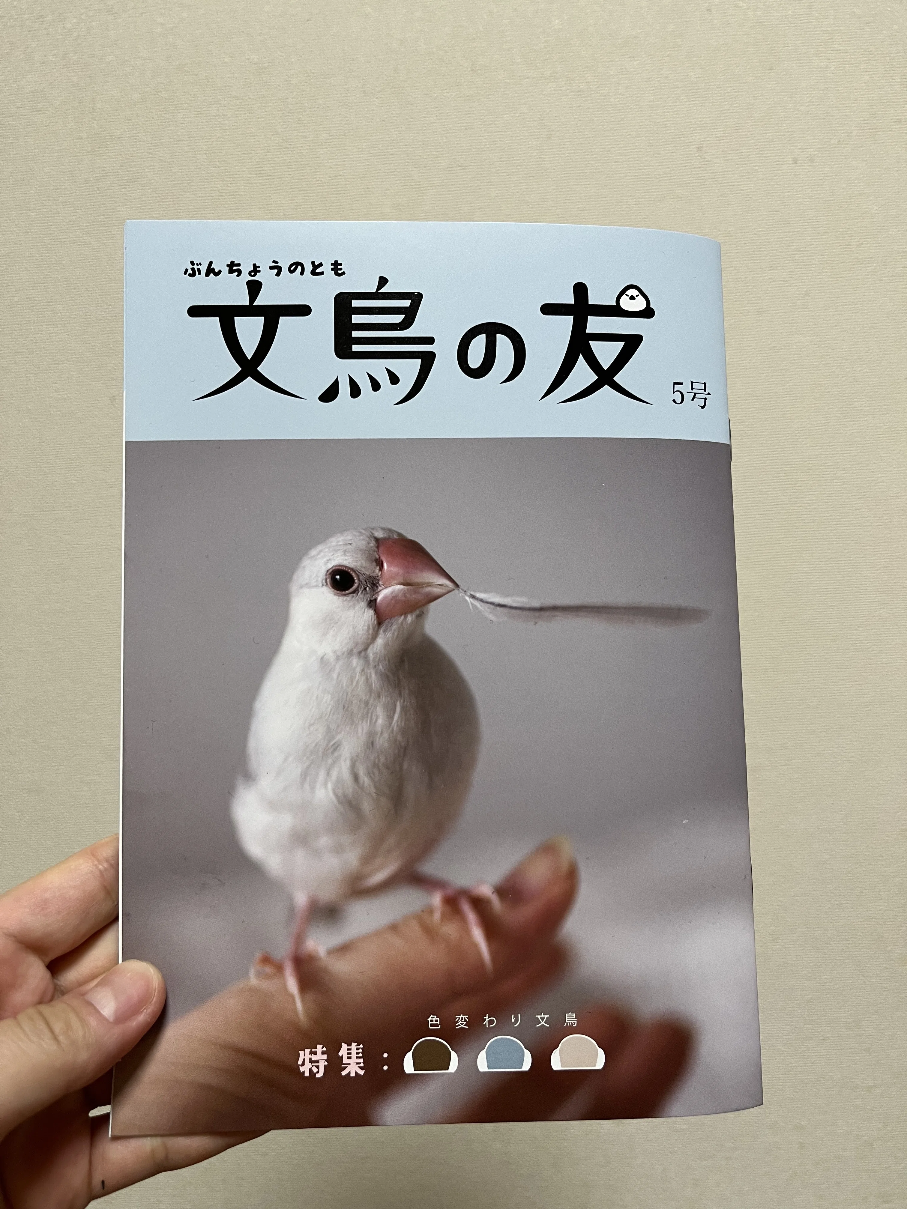 お知らせ】『文鳥の友』5号に小説を載せていただきました。｜大月ユリコ