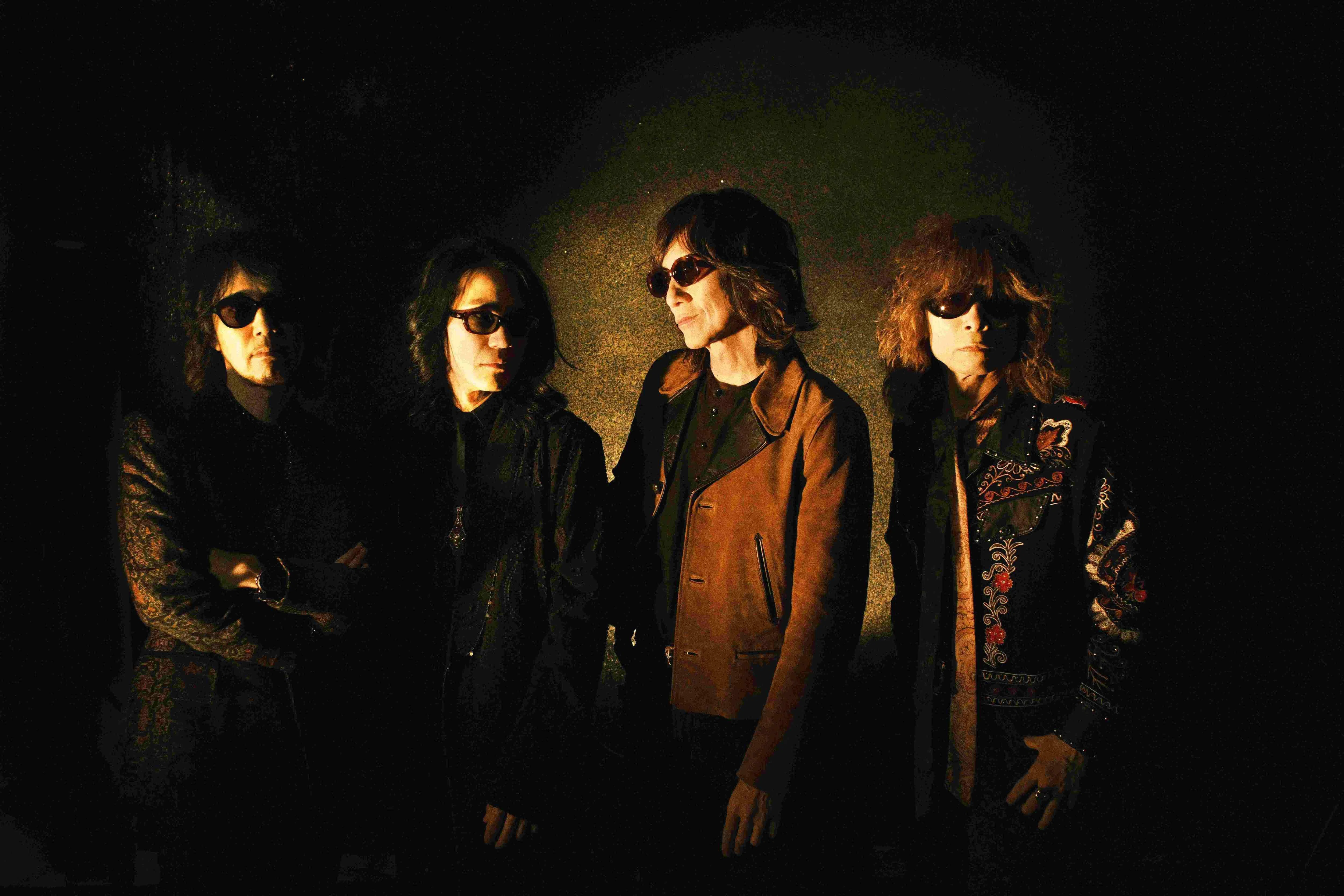 THE YELLOW MONKEY to live stream the first song of their Tokyo