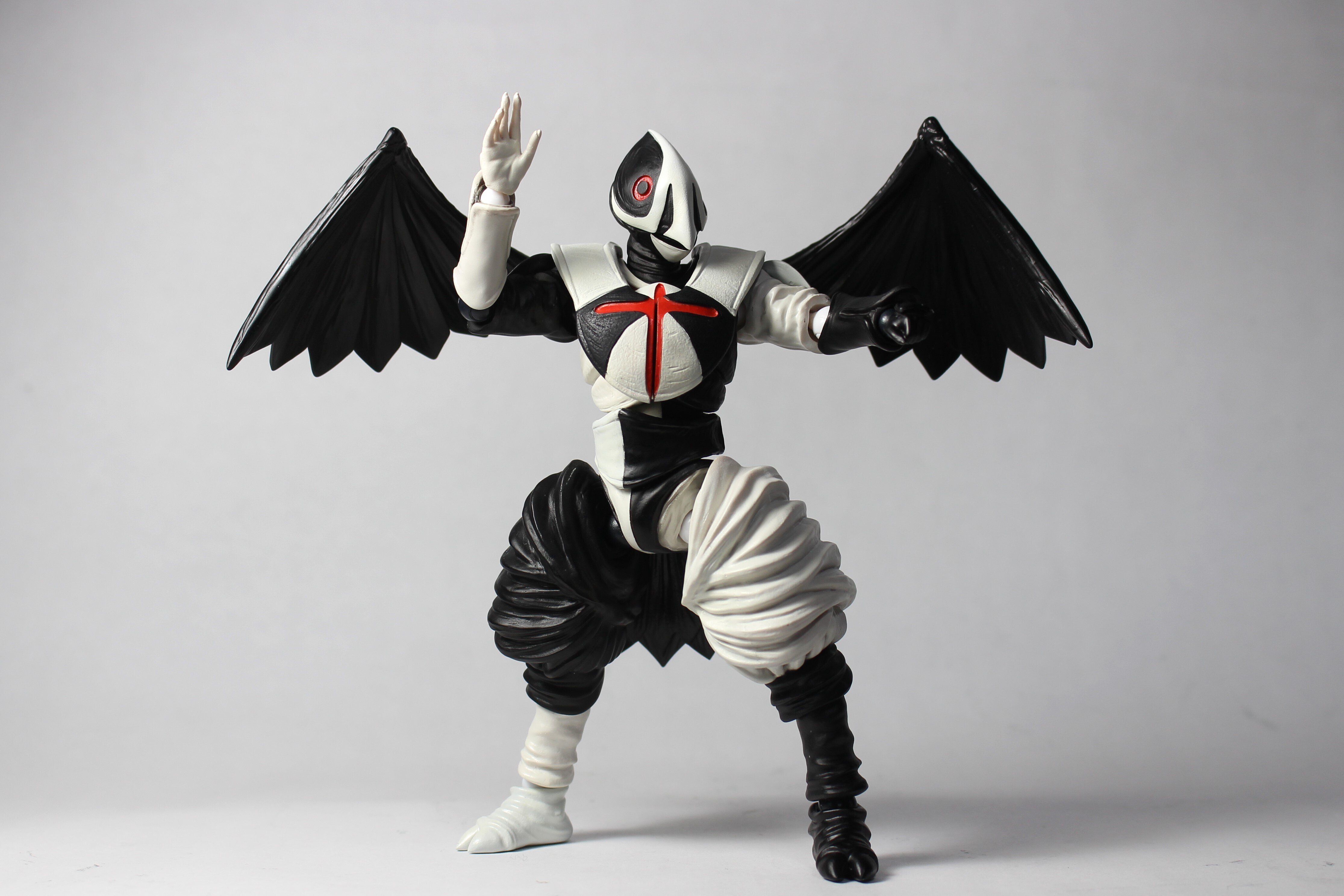 大人気定番商品 破滅魔人ブリッツブロッツの可動ガレージキットを組んだ時の記録 特撮