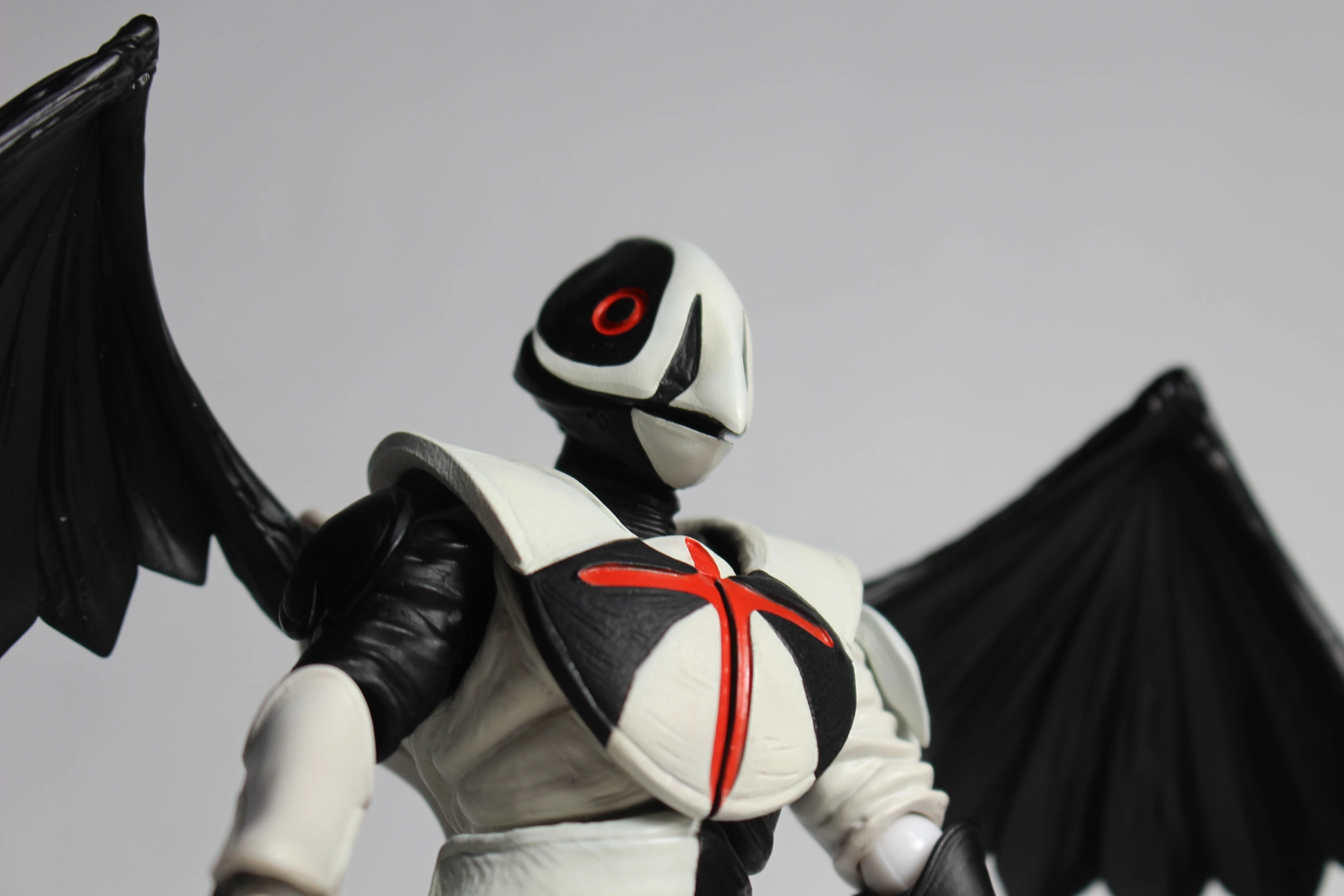 破滅魔人ブリッツブロッツの可動ガレージキットを組んだ時の記録