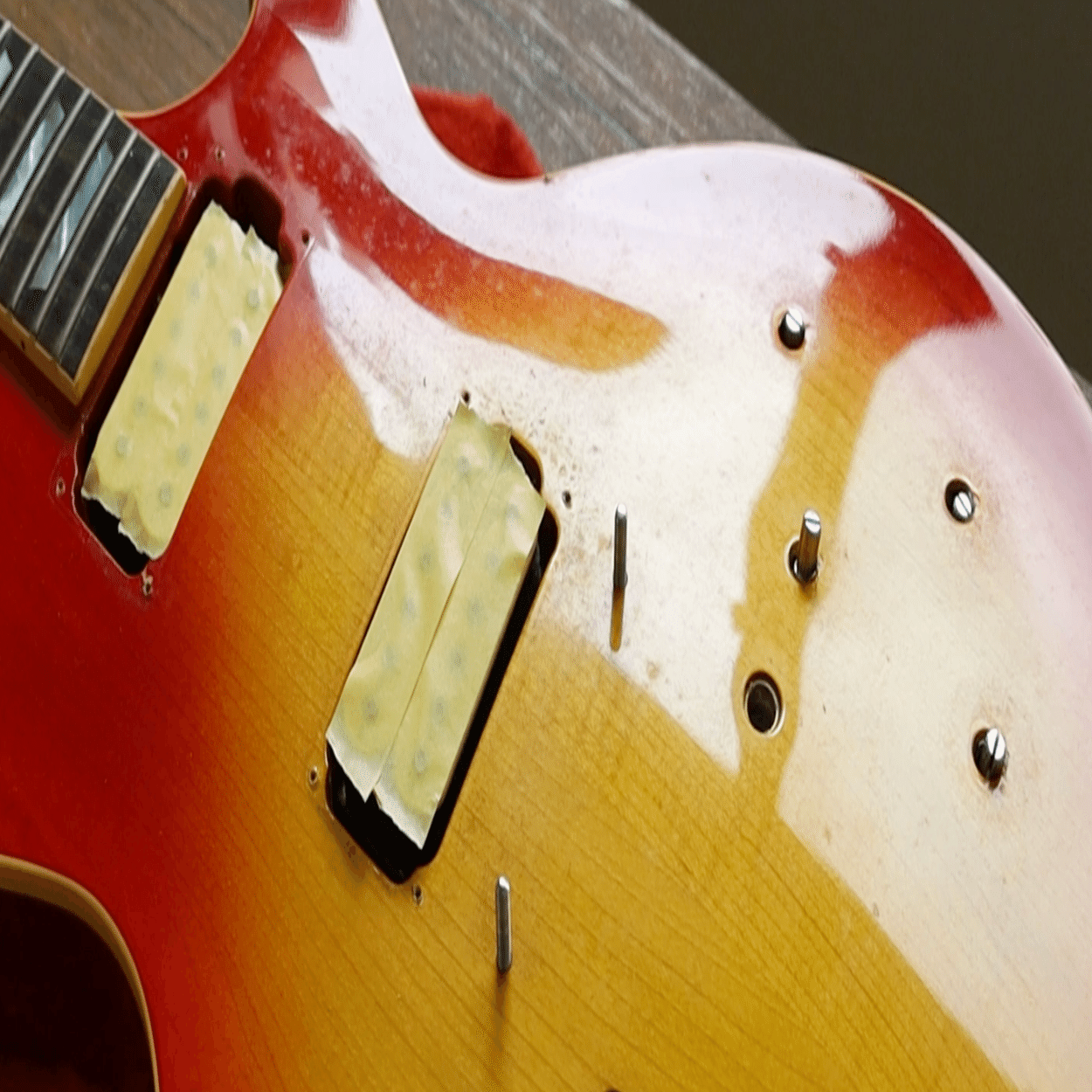 79年製Greco EG800 その2｜Croquetteギター機材研究