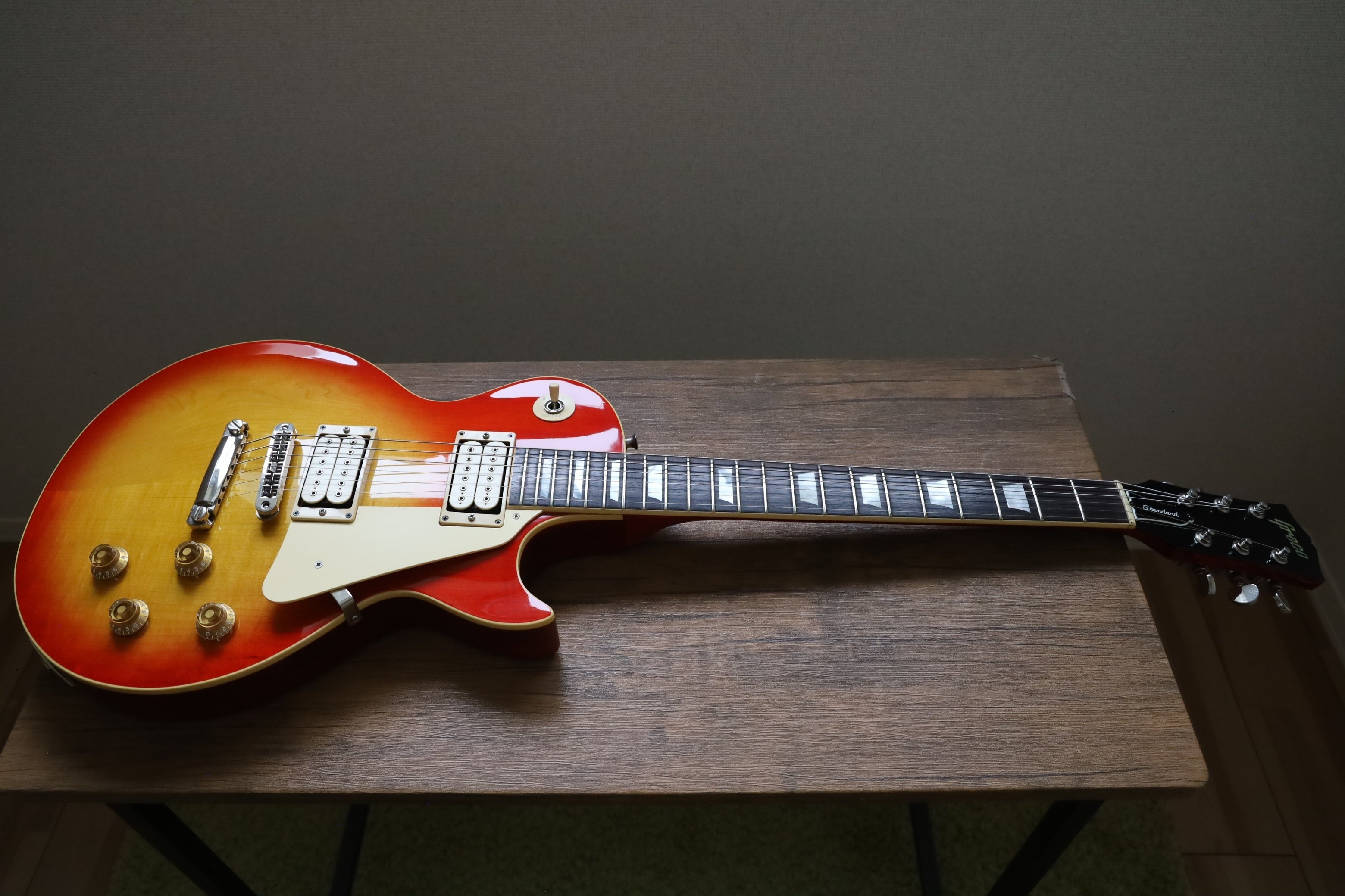 79年製Greco EG800 その2｜Croquetteギター機材研究