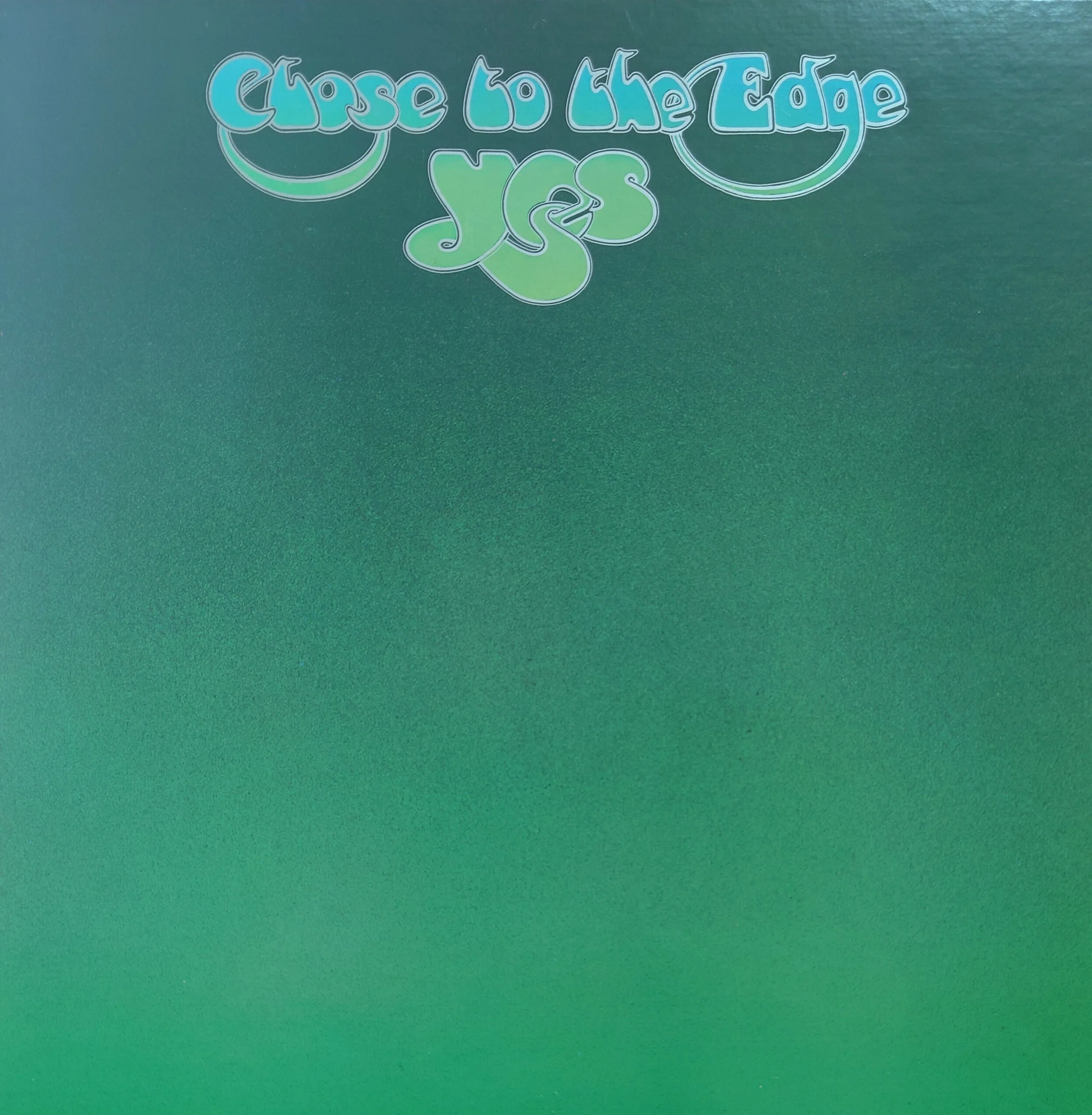 1972年レコード】40)YES ： 危機(Close to The Edge)｜ワイバーン