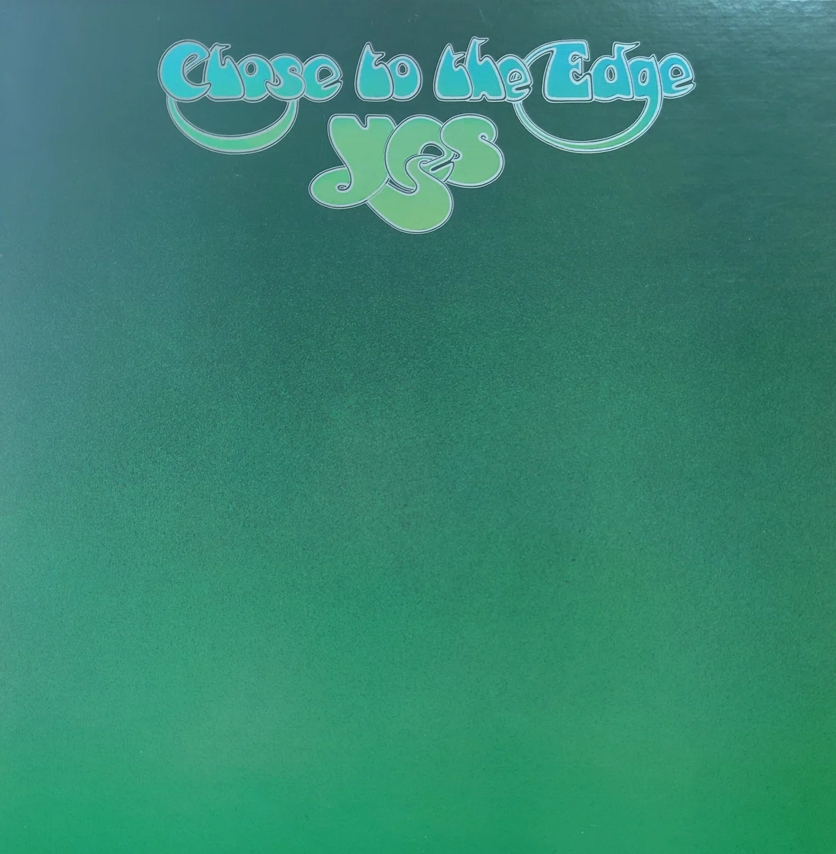 1972年レコード】40)YES ： 危機(Close to The Edge)｜ワイバーン