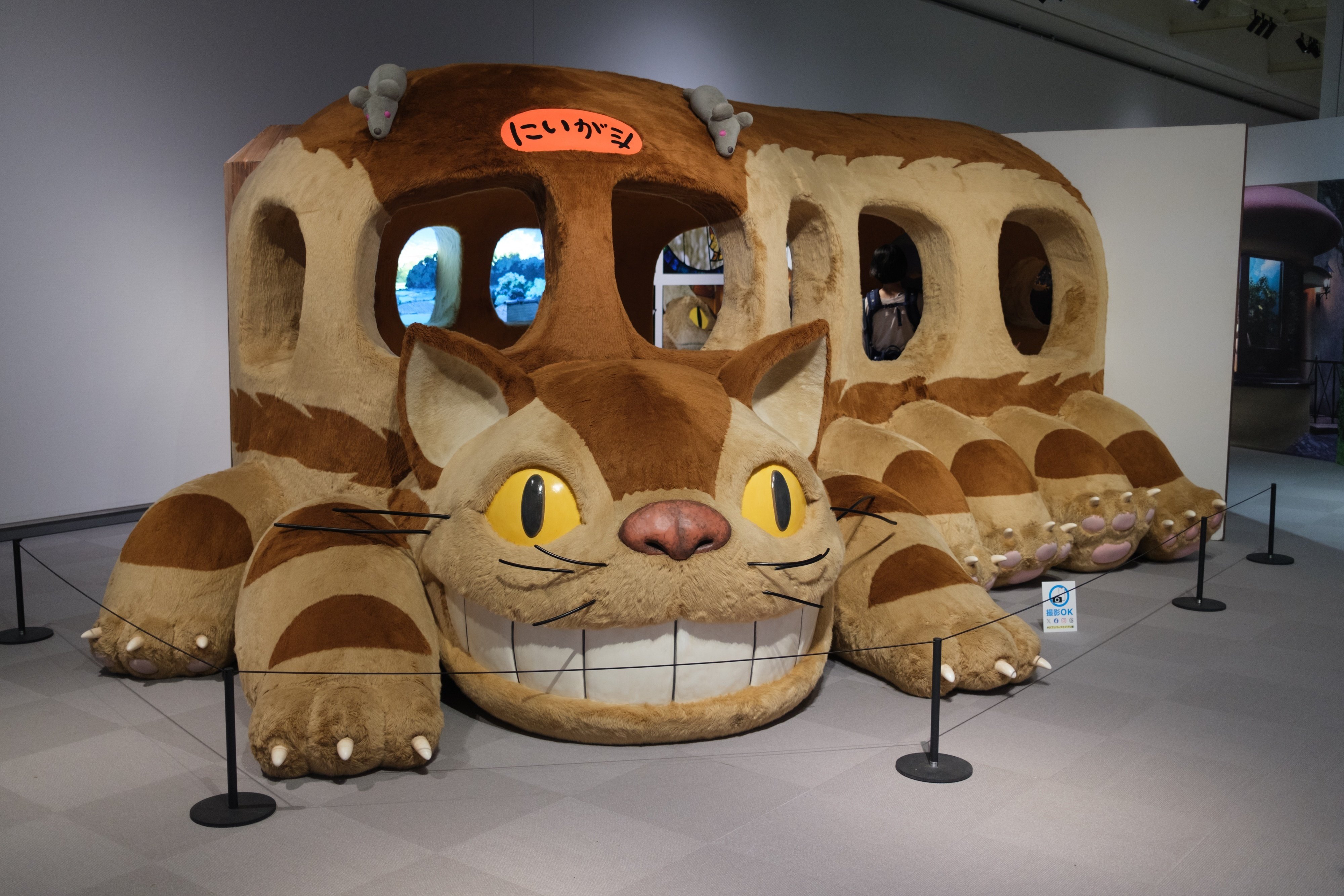 ジブリパークとジブリ展（新潟県立近代美術館）／X100VI｜Seki / 旅と写真