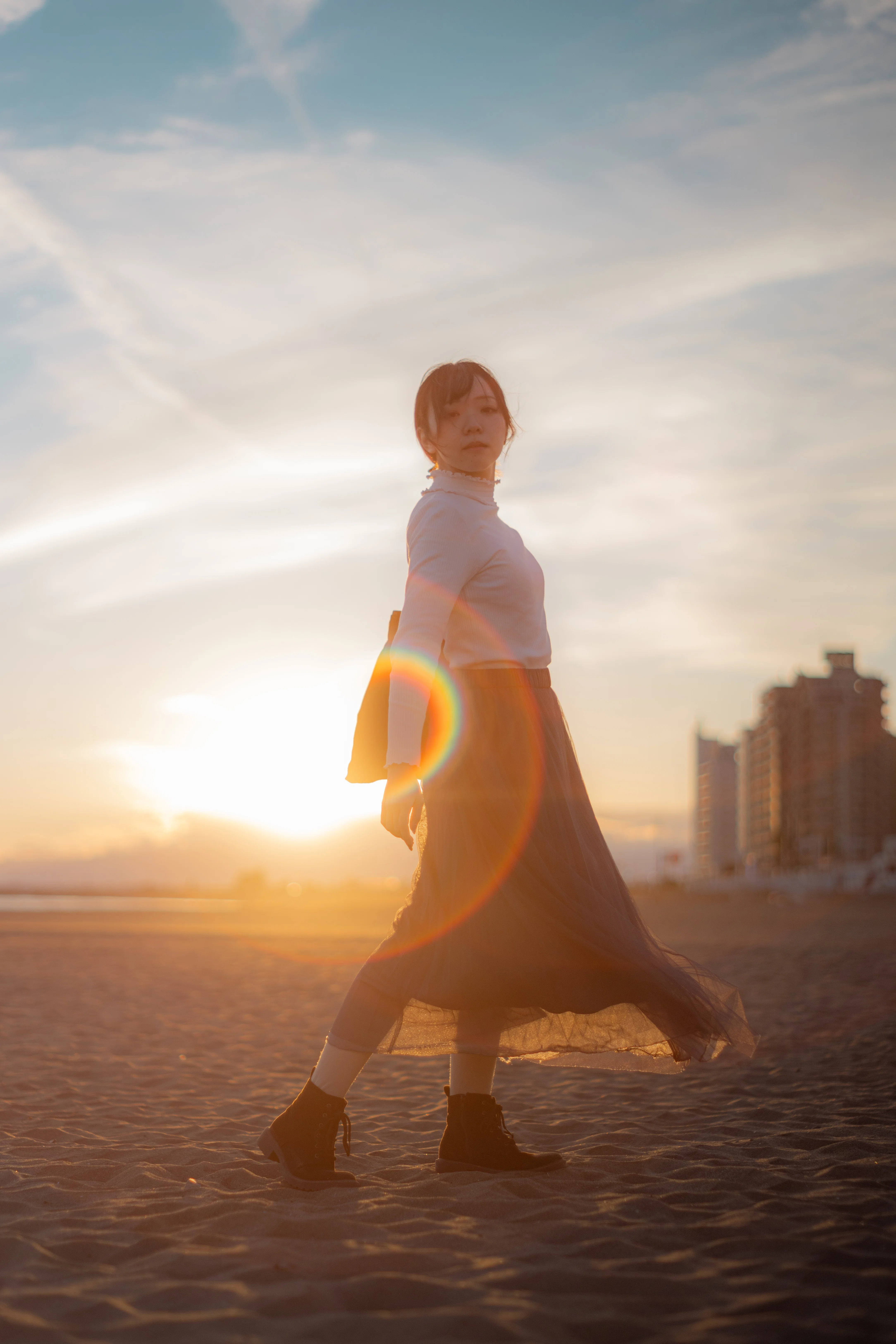【極上フレア】Super Takumar 55mm f1.8【光学美品】 好きなレンズ発表にんげん｜たかはしあさぎ