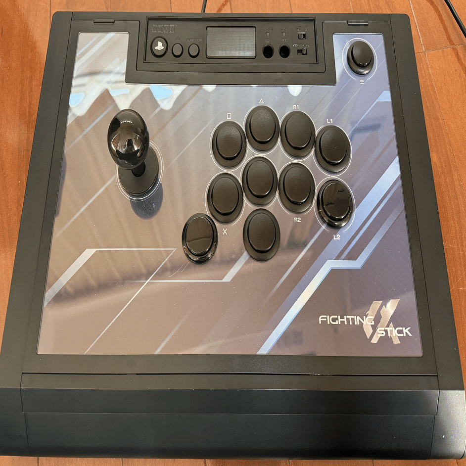 スト6】ファイティングスティックαにボタンを増設する時にやったこと