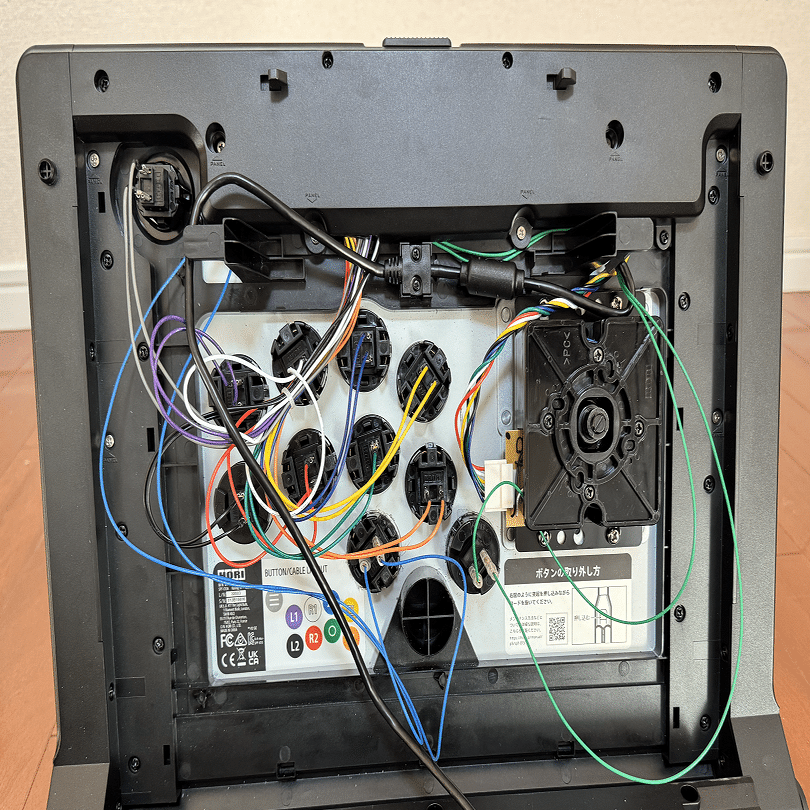 ファイティングスティックα ボタン増設　ジャンプボタン スト6】ファイティングスティックαにボタンを増設する時にやったこと