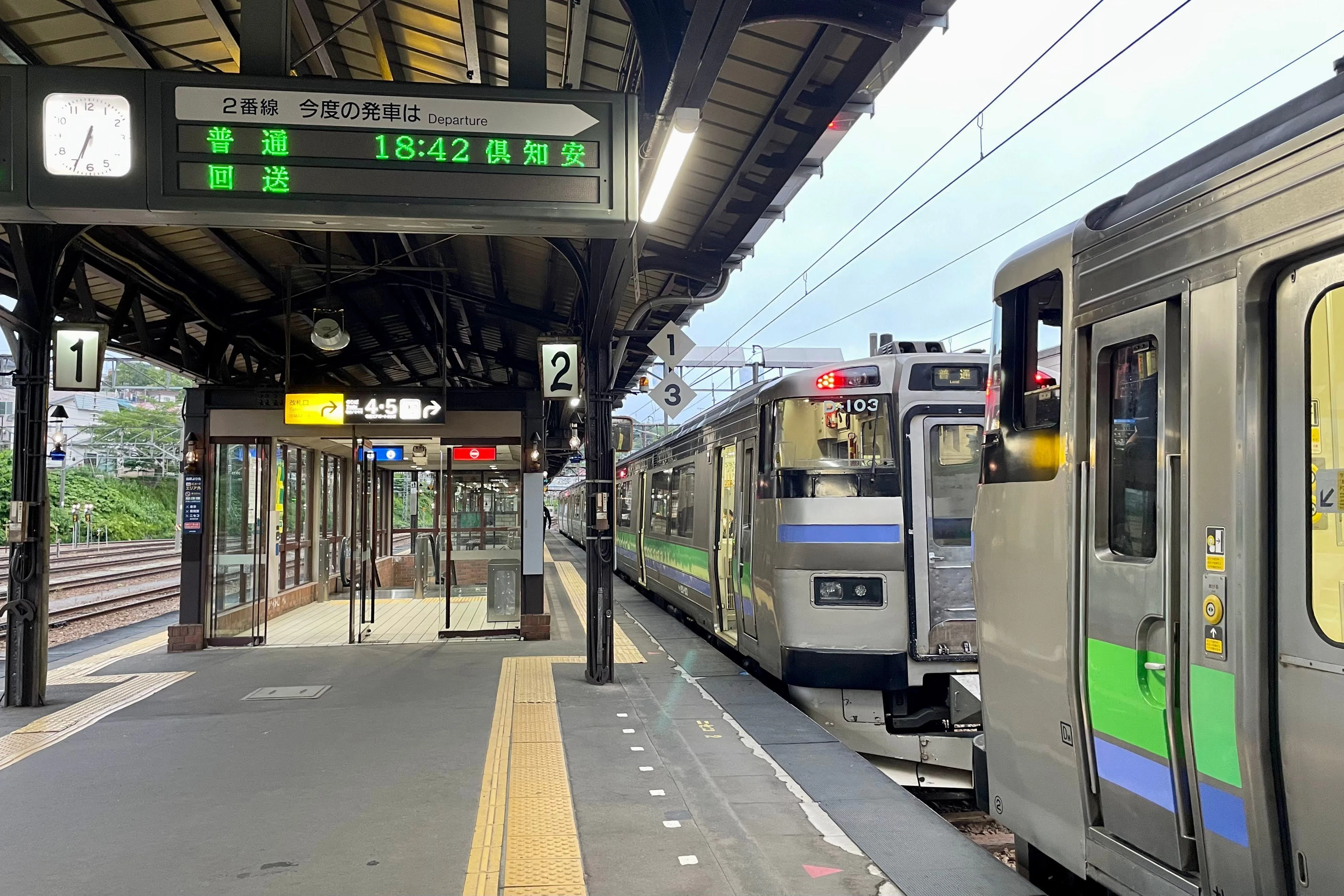 2022.06 道内周遊22春＜6日目：ニセコライナー＞｜えぞひぱす