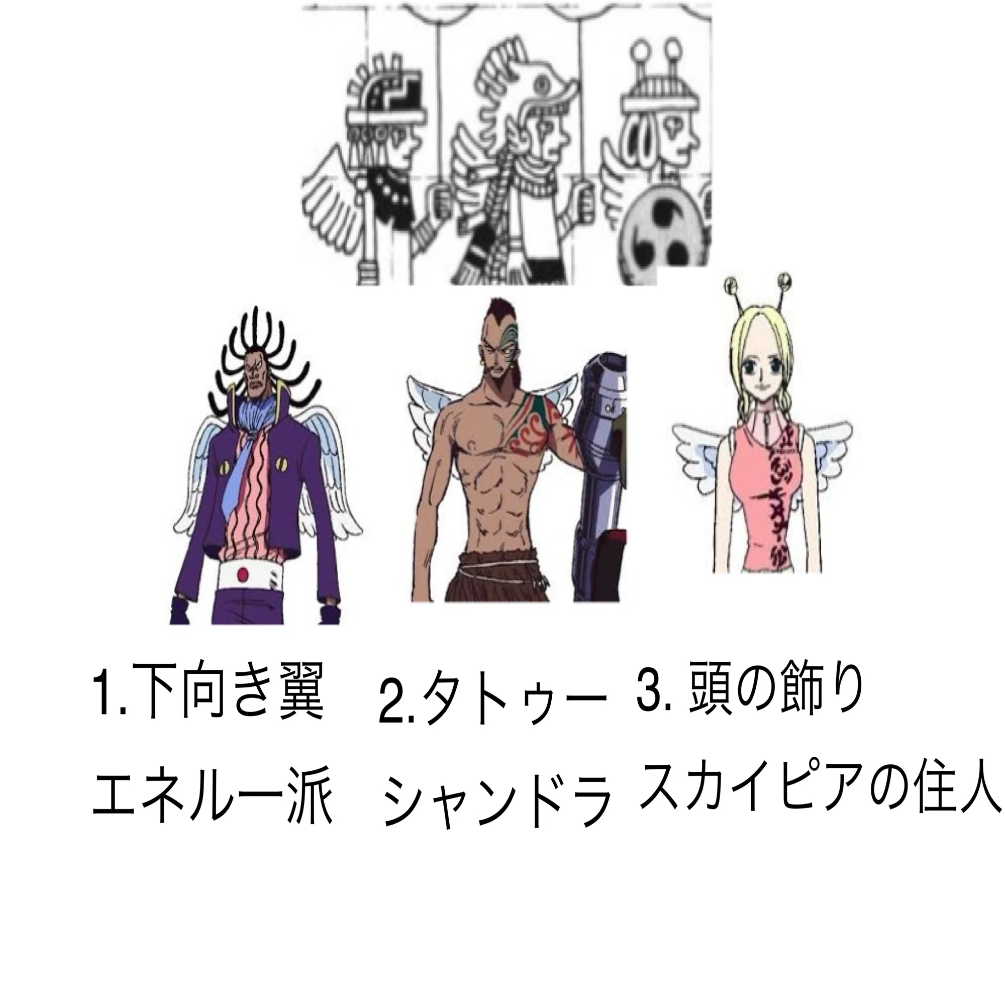 ワンピースにおける「月の人」の話。｜7027241