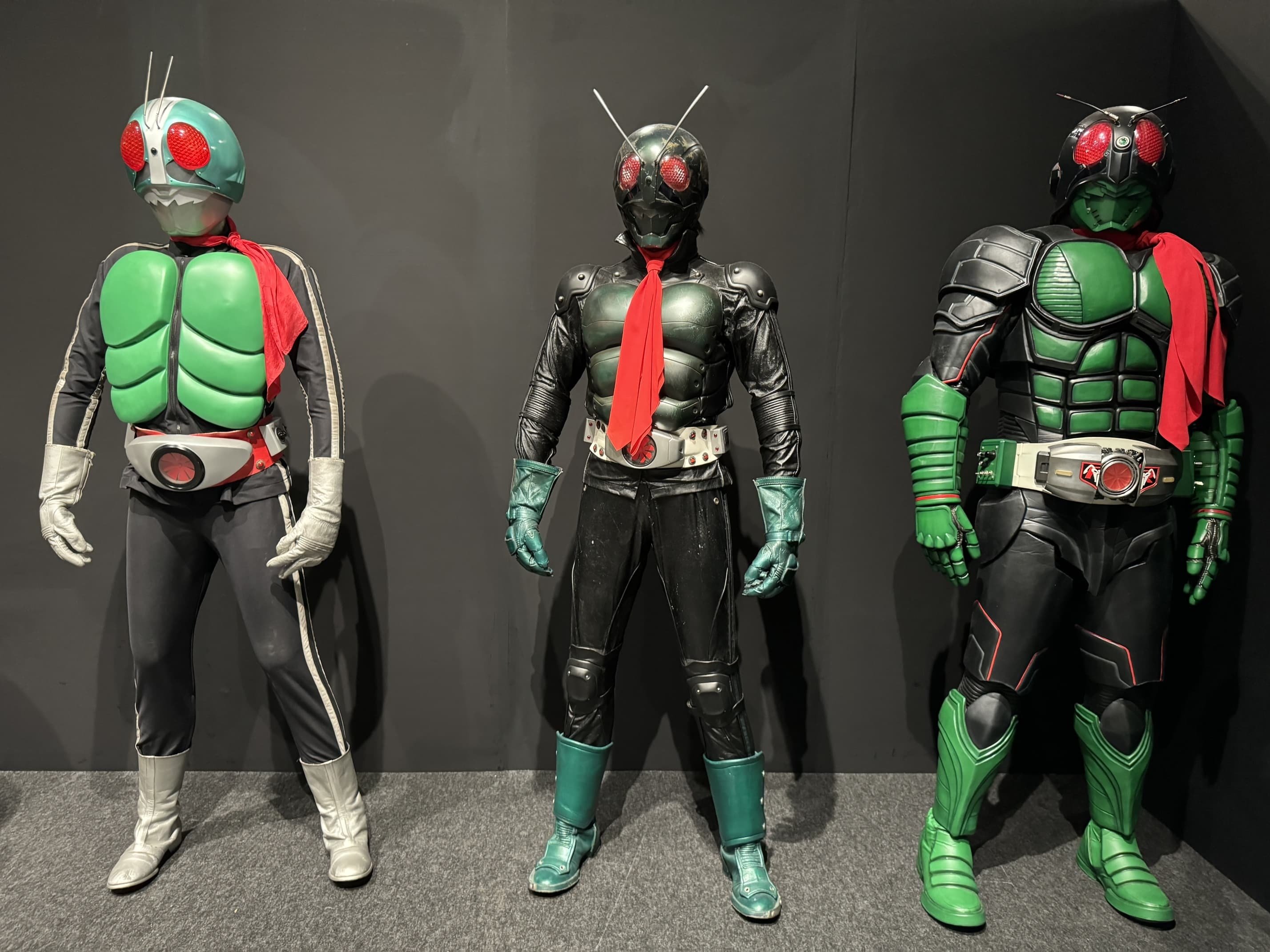 生誕50周年記念 THE仮面ライダー展 in 所沢 昭和ライダー編 生誕50周年記念 THE仮面ライダー展 in 所沢 昭和ライダー編