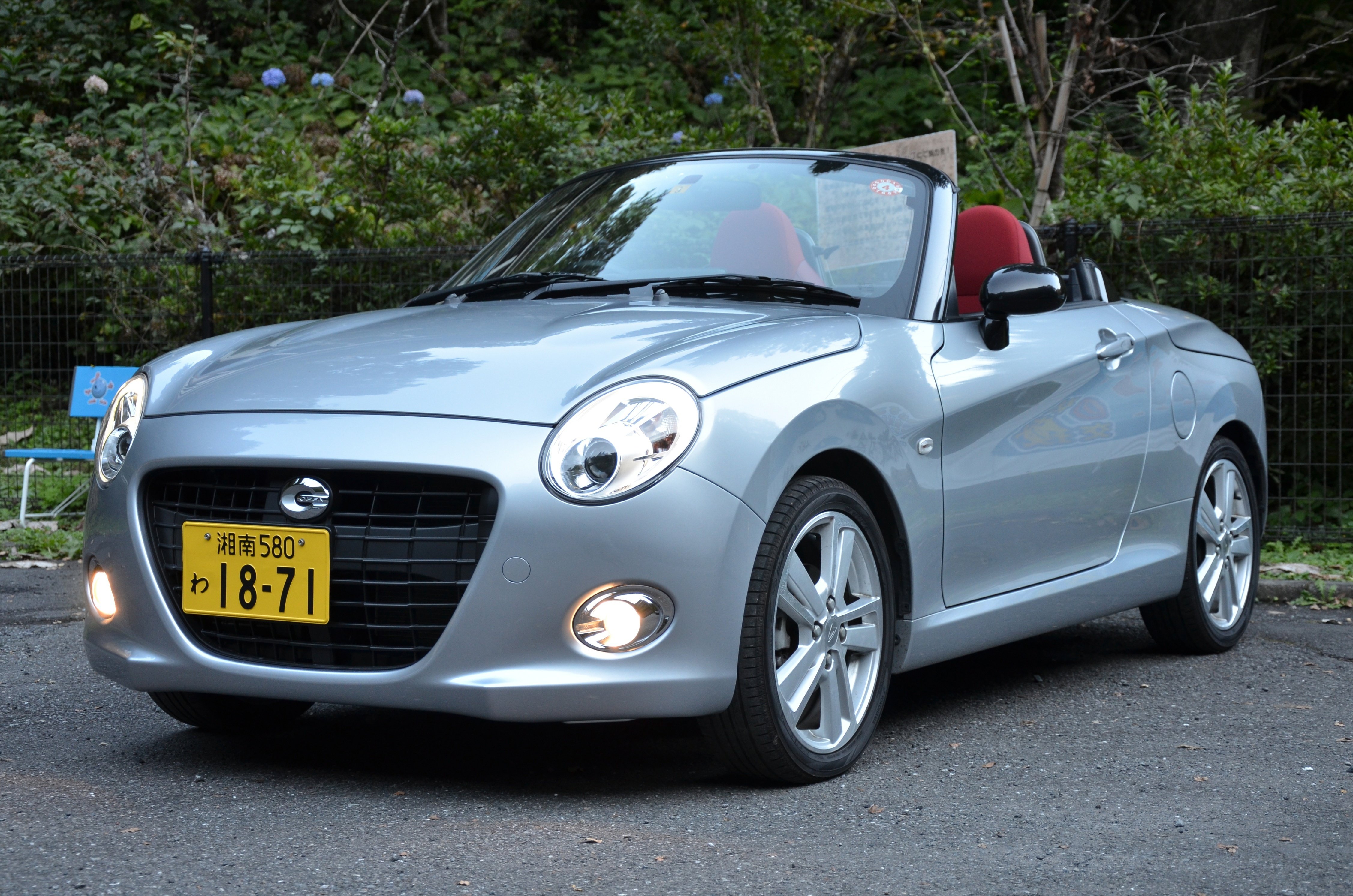 ダイハツ　コペン レンタカー試乗記 : 011 ダイハツ コペン 0.66 セロ (LA400K)｜なぎますよ