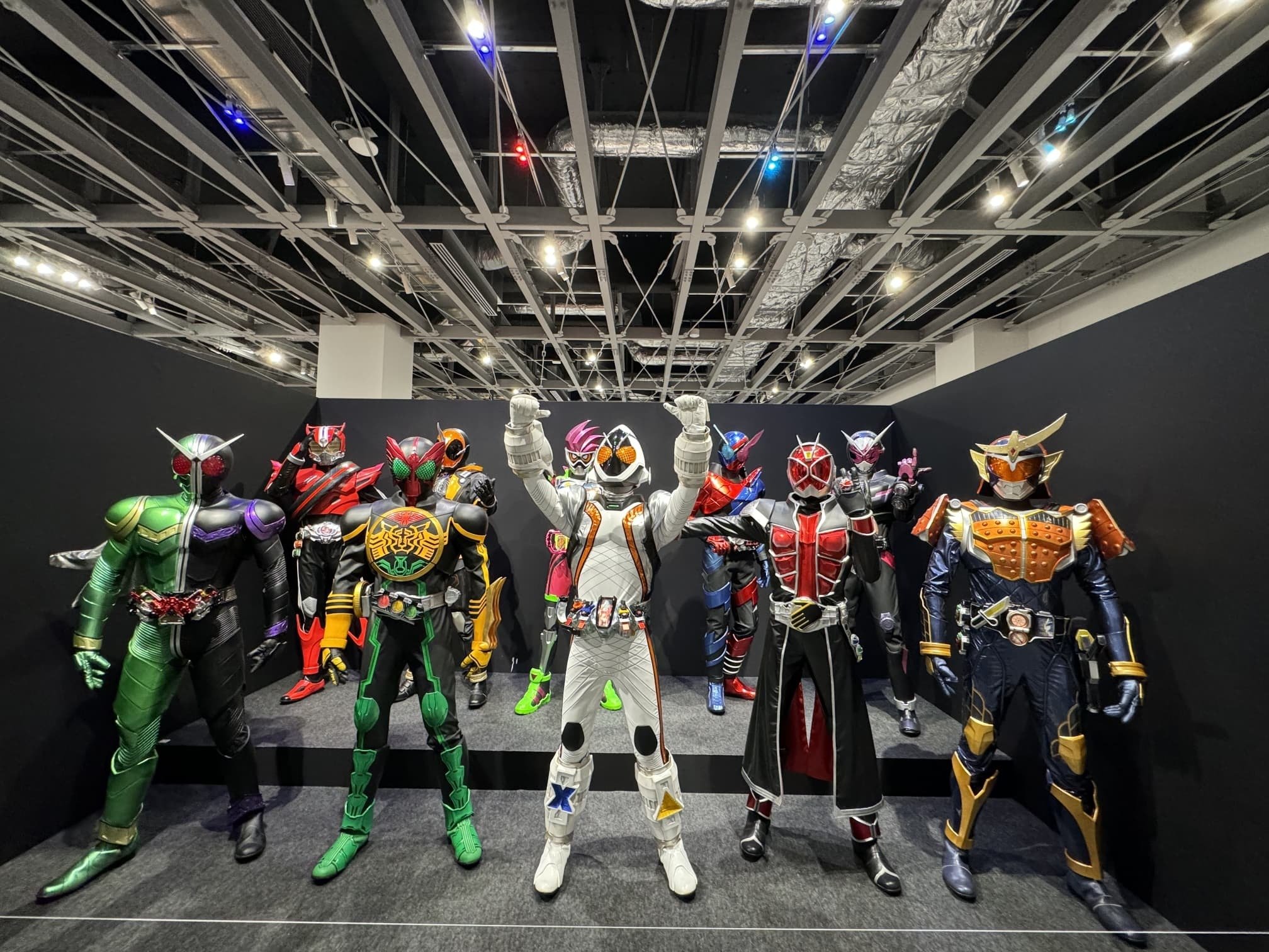 生誕50周年記念 THE仮面ライダー展 in 所沢 平成ライダー編 part