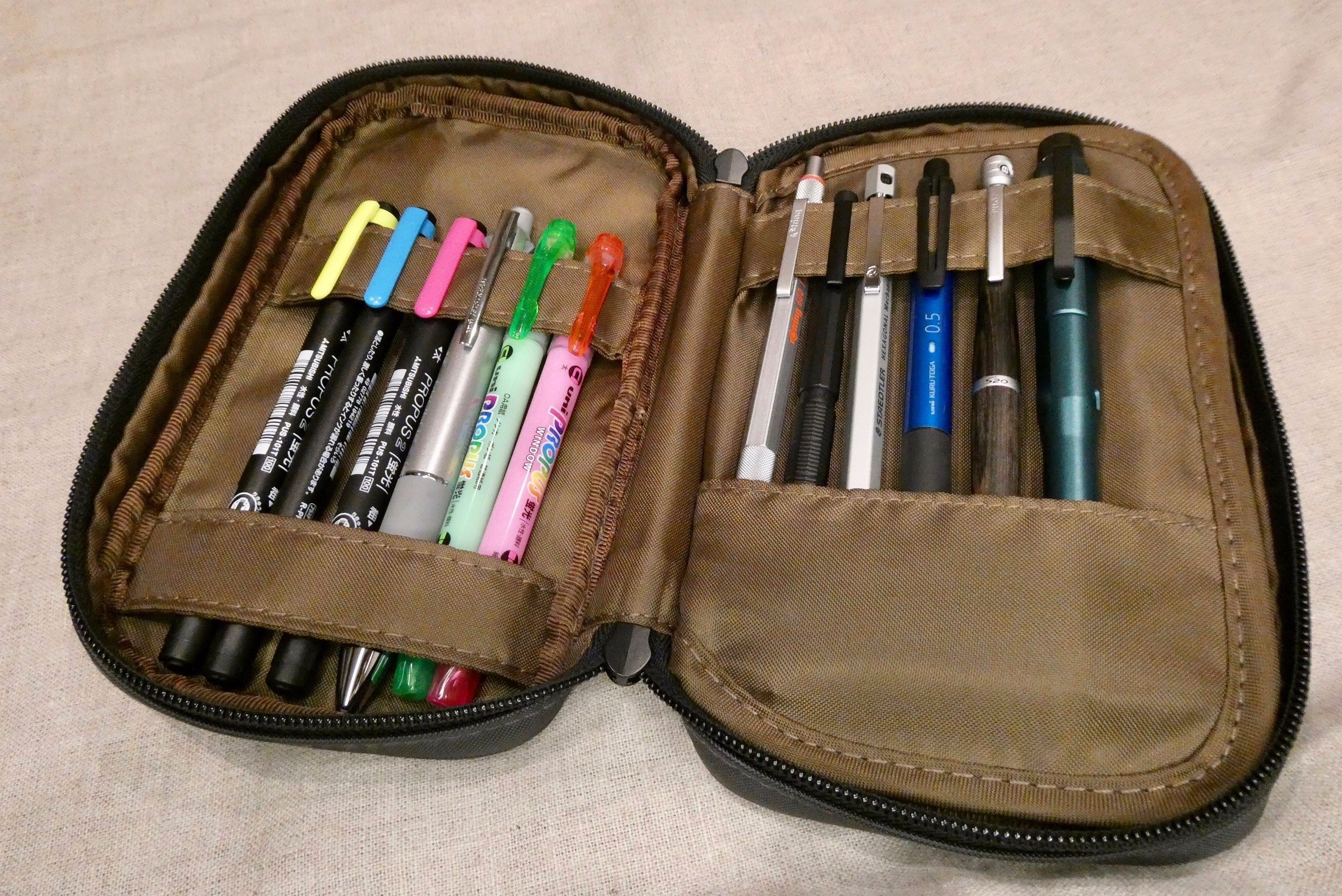 筆箱紹介（初投稿）｜サービスエリアのカフェオレ