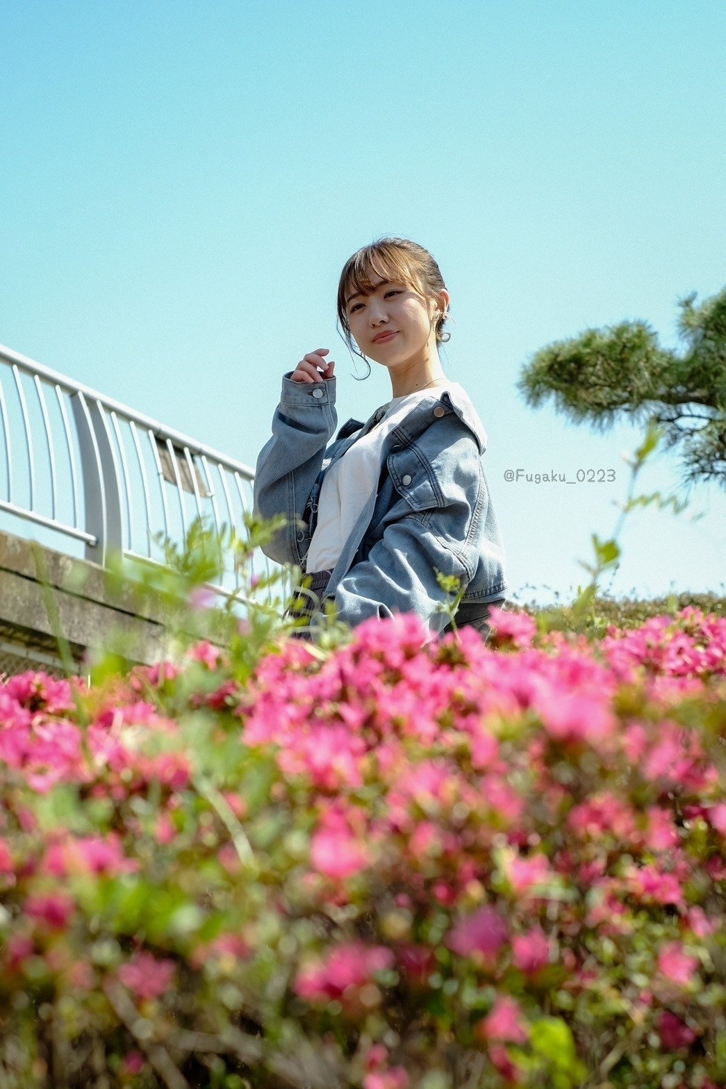 令和6年のポートレート撮影7｜富嶽 駿海