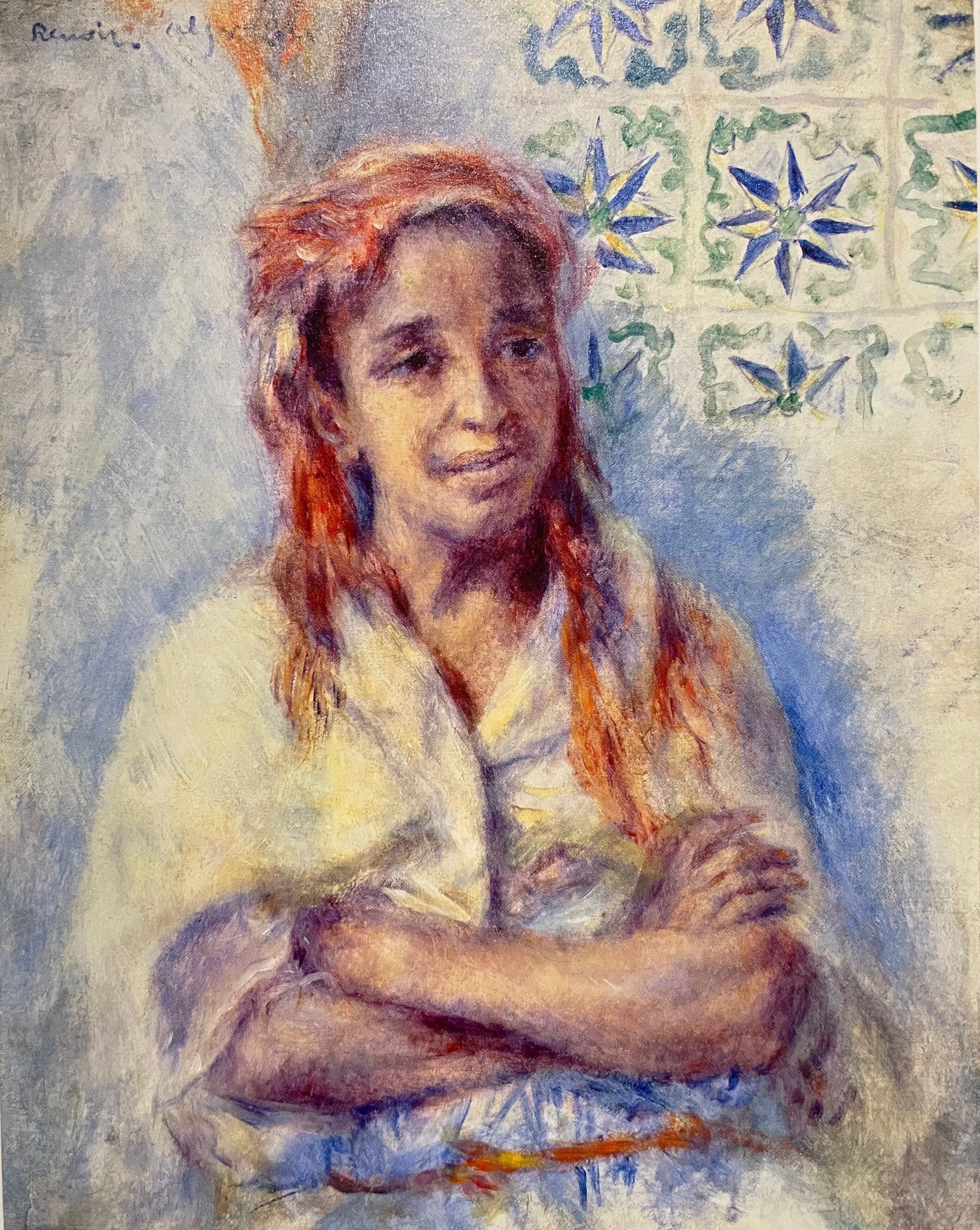 その一枚】 ルノワールのアルジェリア②｜Le yusée