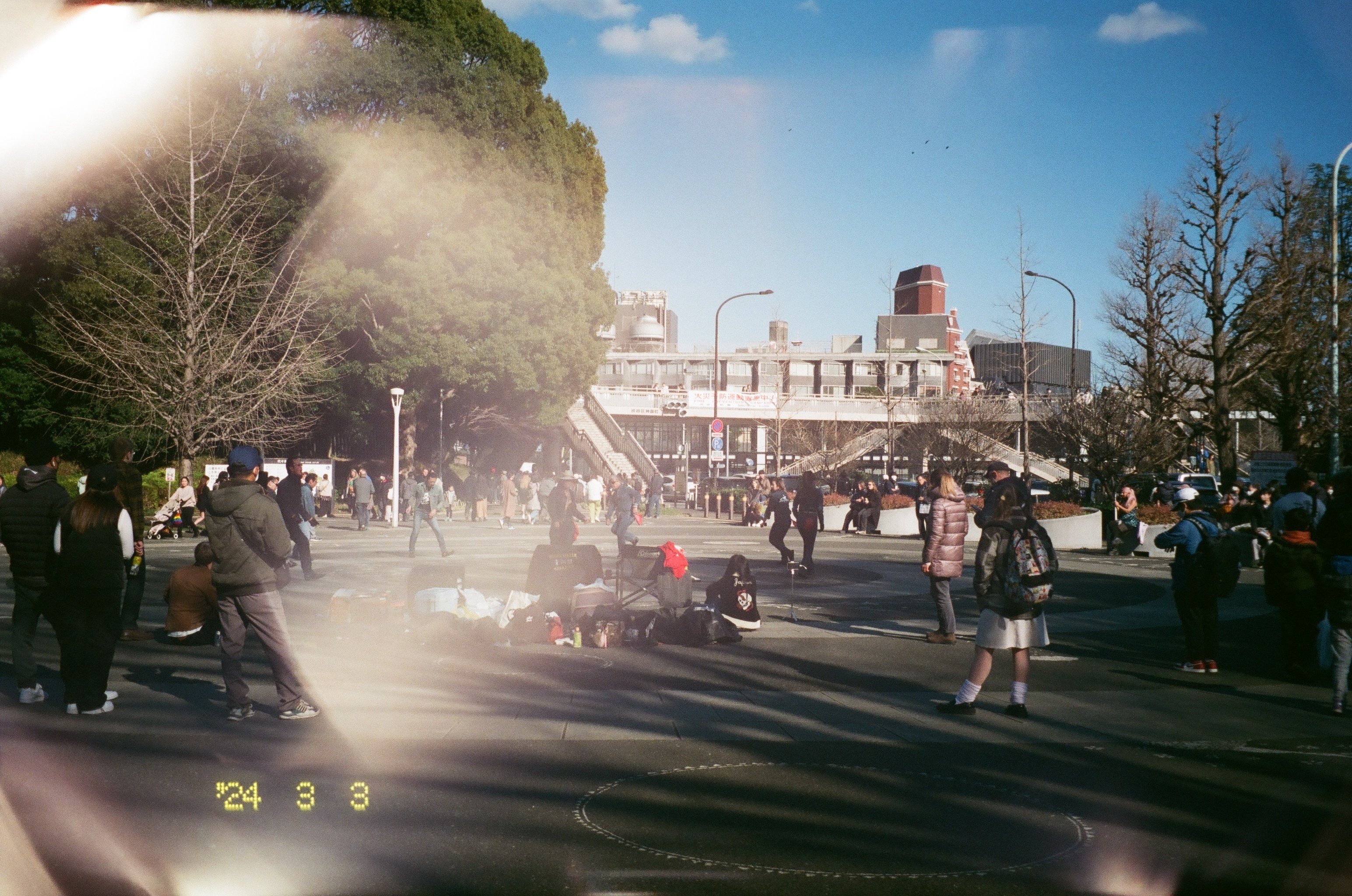 2024.04.22 動作未確認ガチャで買ったフィルムカメラの結果｜Sanzen-Ichi