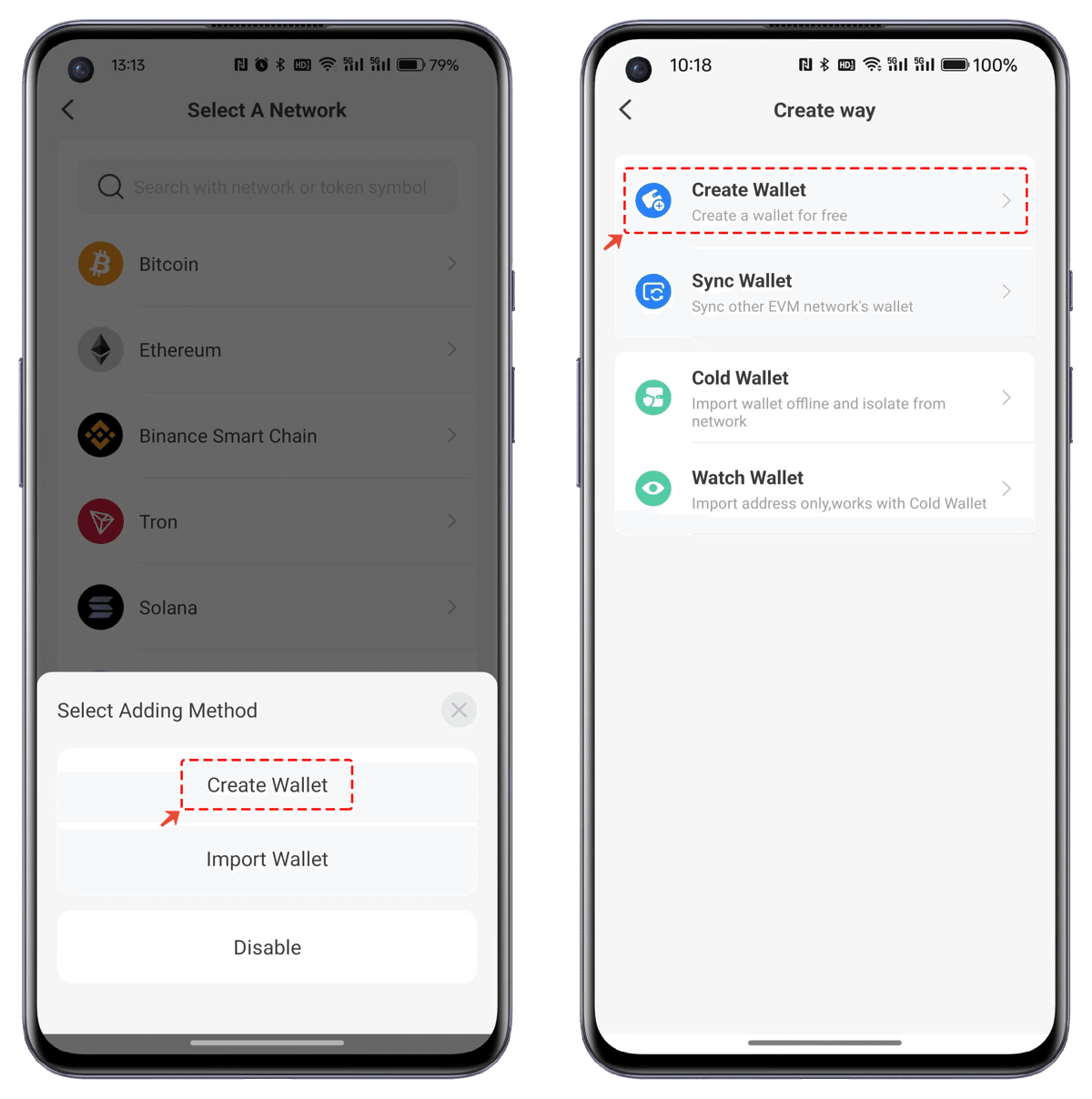 X Layerのウォレットを作ろう！ │ ウォレットを作成/インポートする方法｜TokenPocket (トークンポケット) 公式