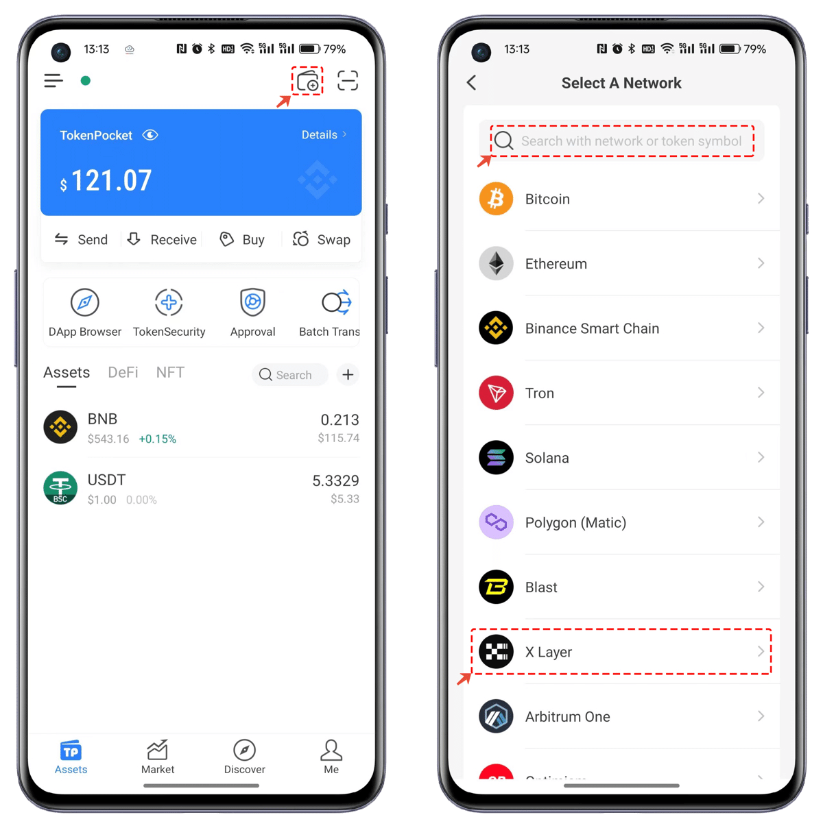 X Layerのウォレットを作ろう！ │ ウォレットを作成/インポートする
