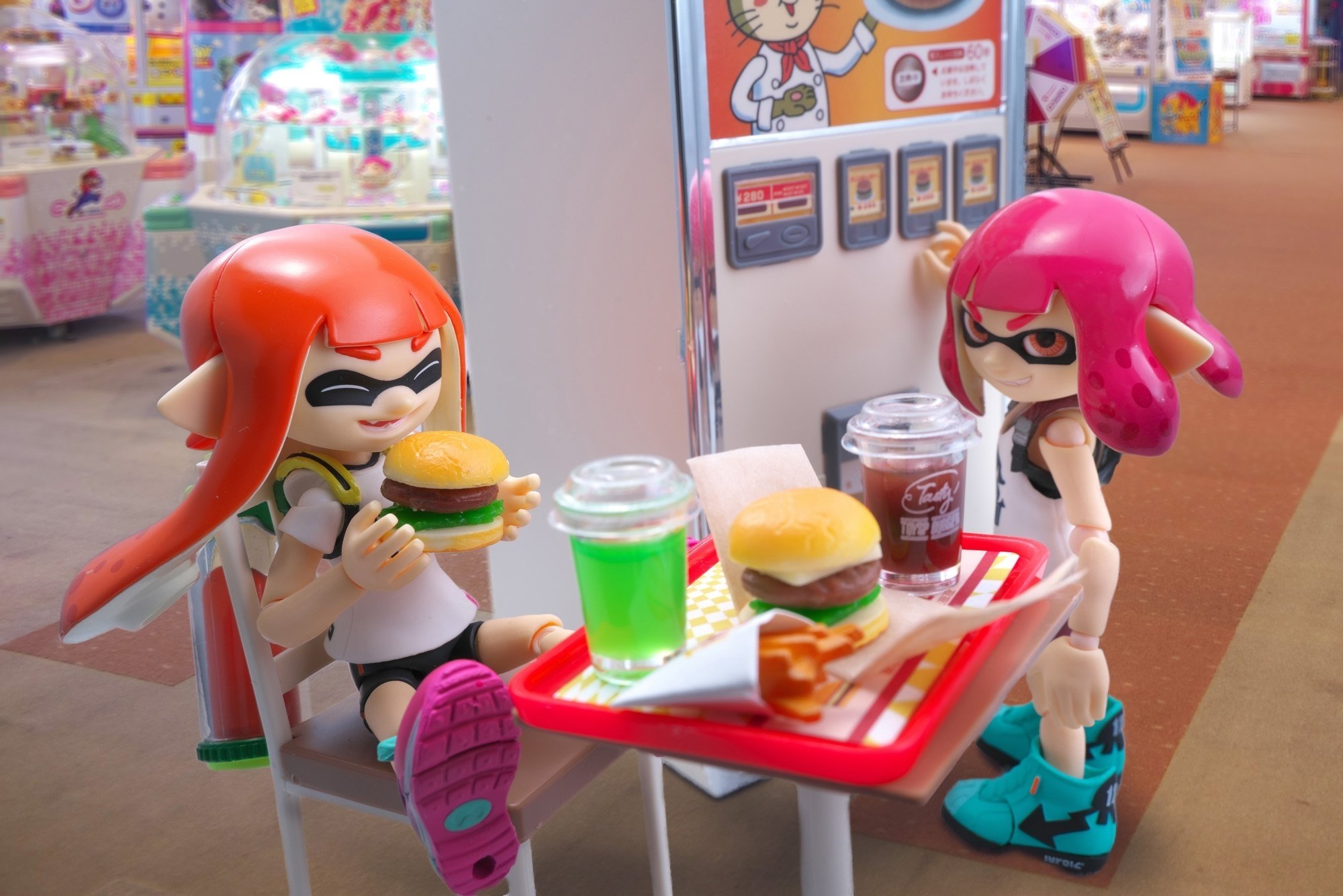 イカちゃんたち西山公園で花撮影｜フユキ／西川冬旗