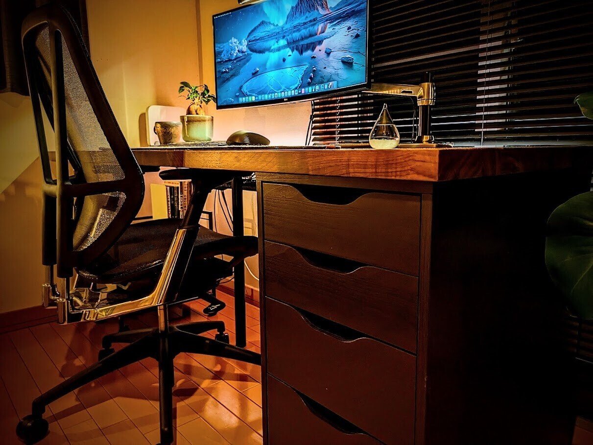 IKEA アレクス ALEX （PC、学習デスク）