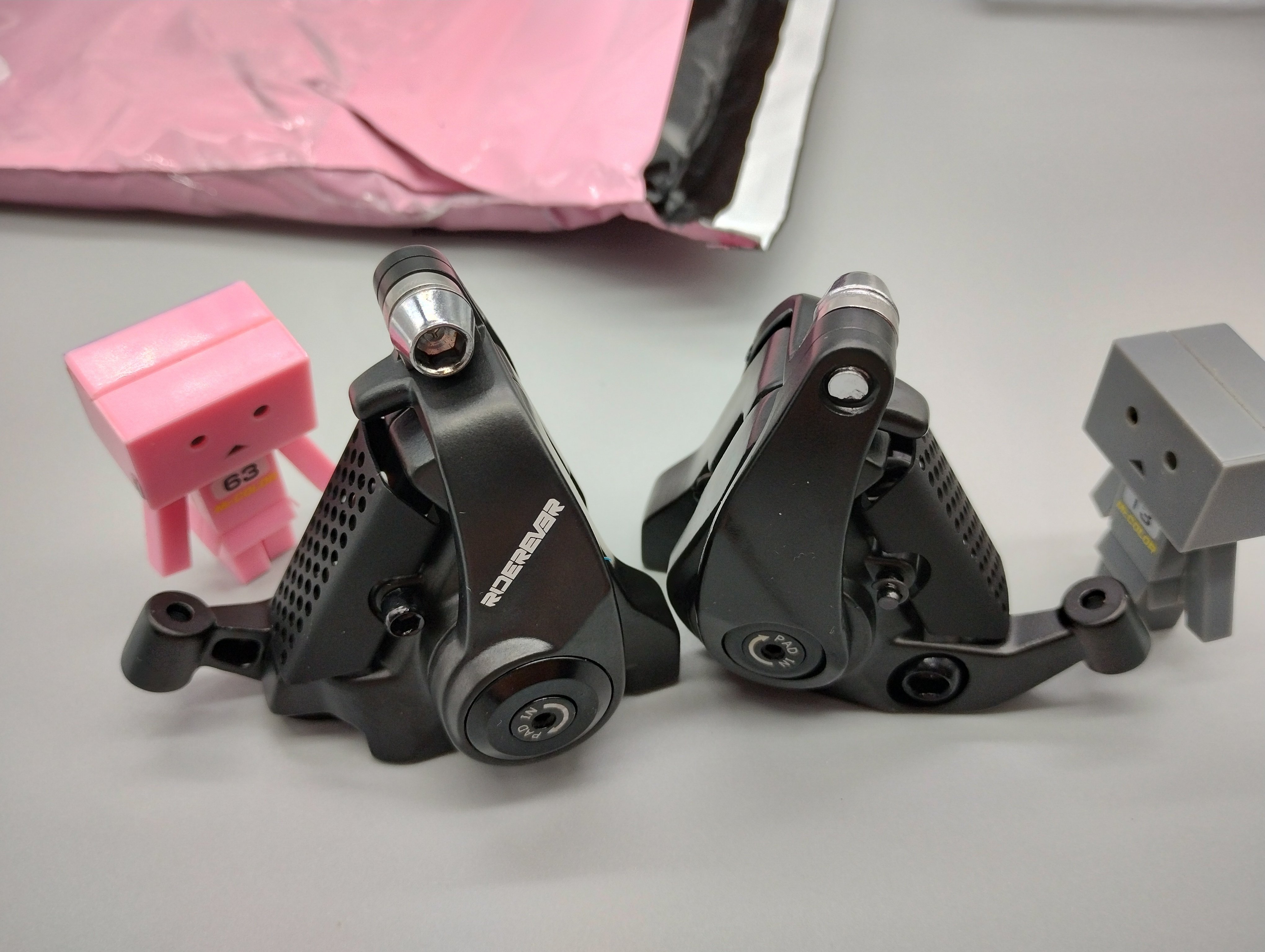 RIDEREVER MCX-2 フラットマウント 機械式ディスク 対向ピストン RIDEREVER MCX-2 フラットマウント 機械式ディスク 対向ピストン