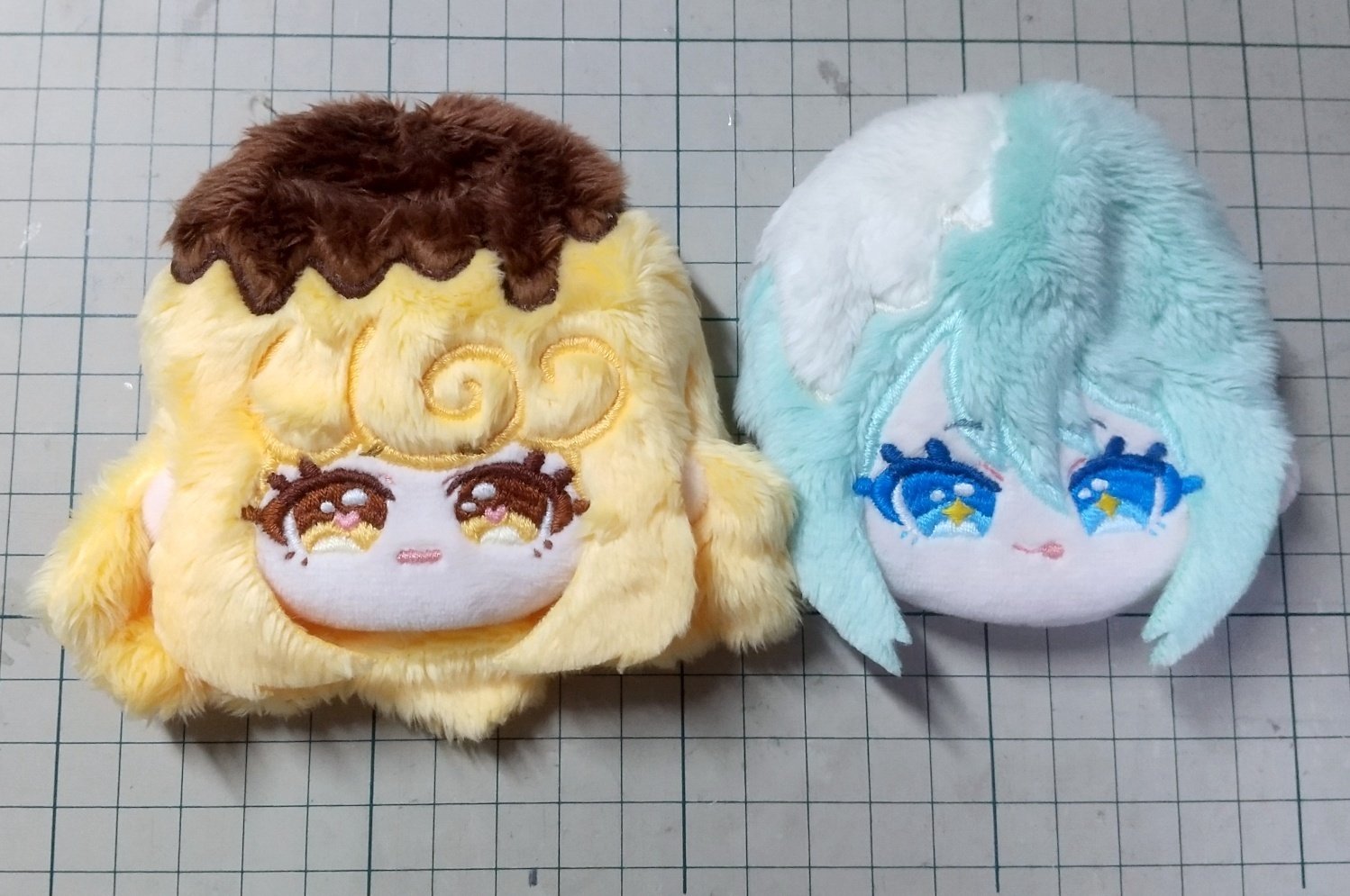 自作ぬいぐるみ・黄色の女の子 一年前に作ったぬいぐるみをセルフリニューアルした話｜キミカゲ(君影草)