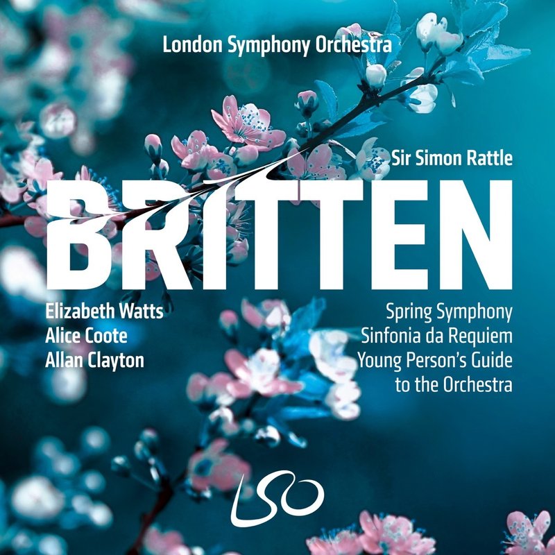 Rattle conducts Britten